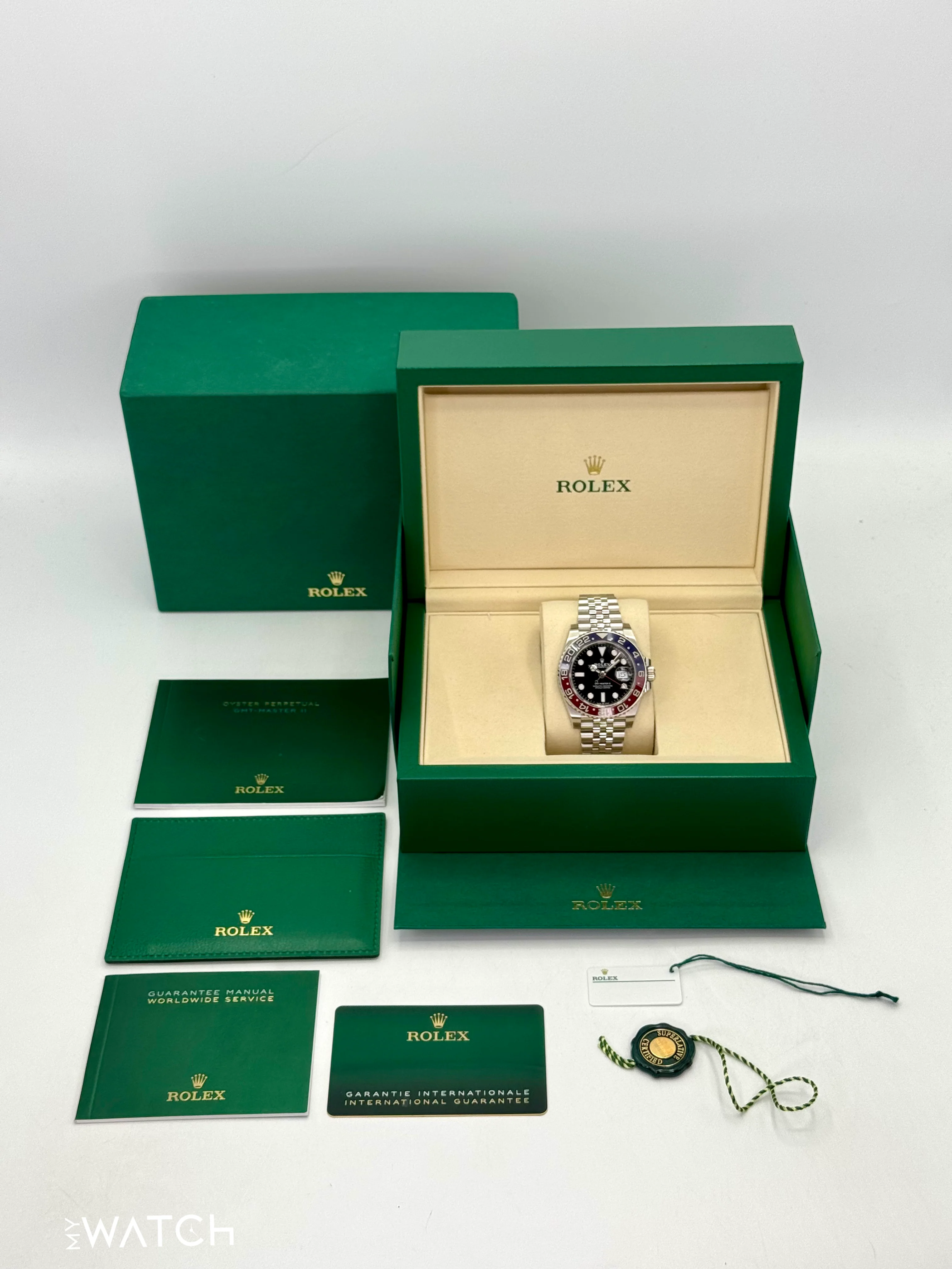2025 Rolex GMT-Master II "Pepsi" 40mm 126710BLRO Jubilee - Image 10