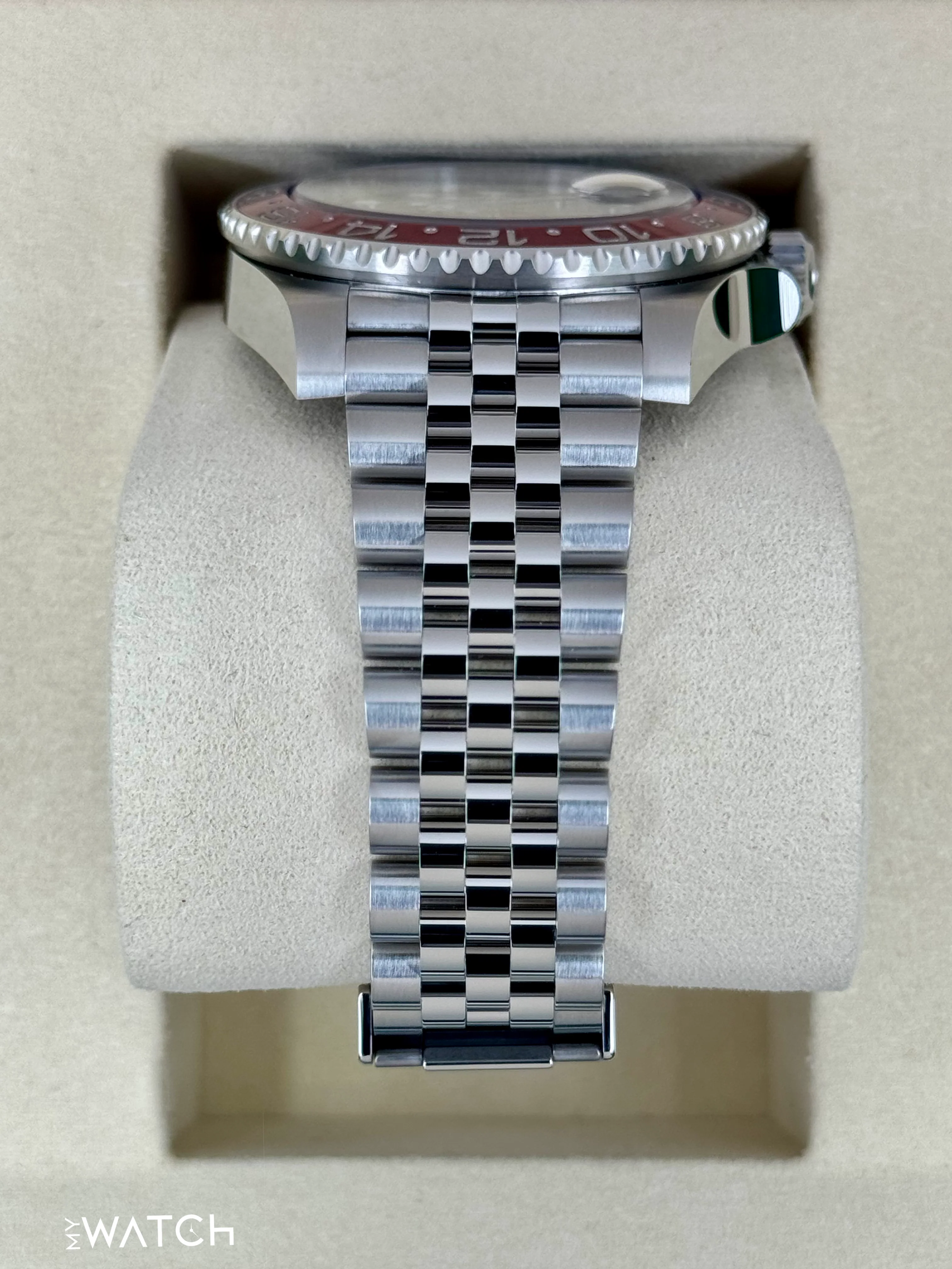 2025 Rolex GMT-Master II "Pepsi" 40mm 126710BLRO Jubilee - Image 3