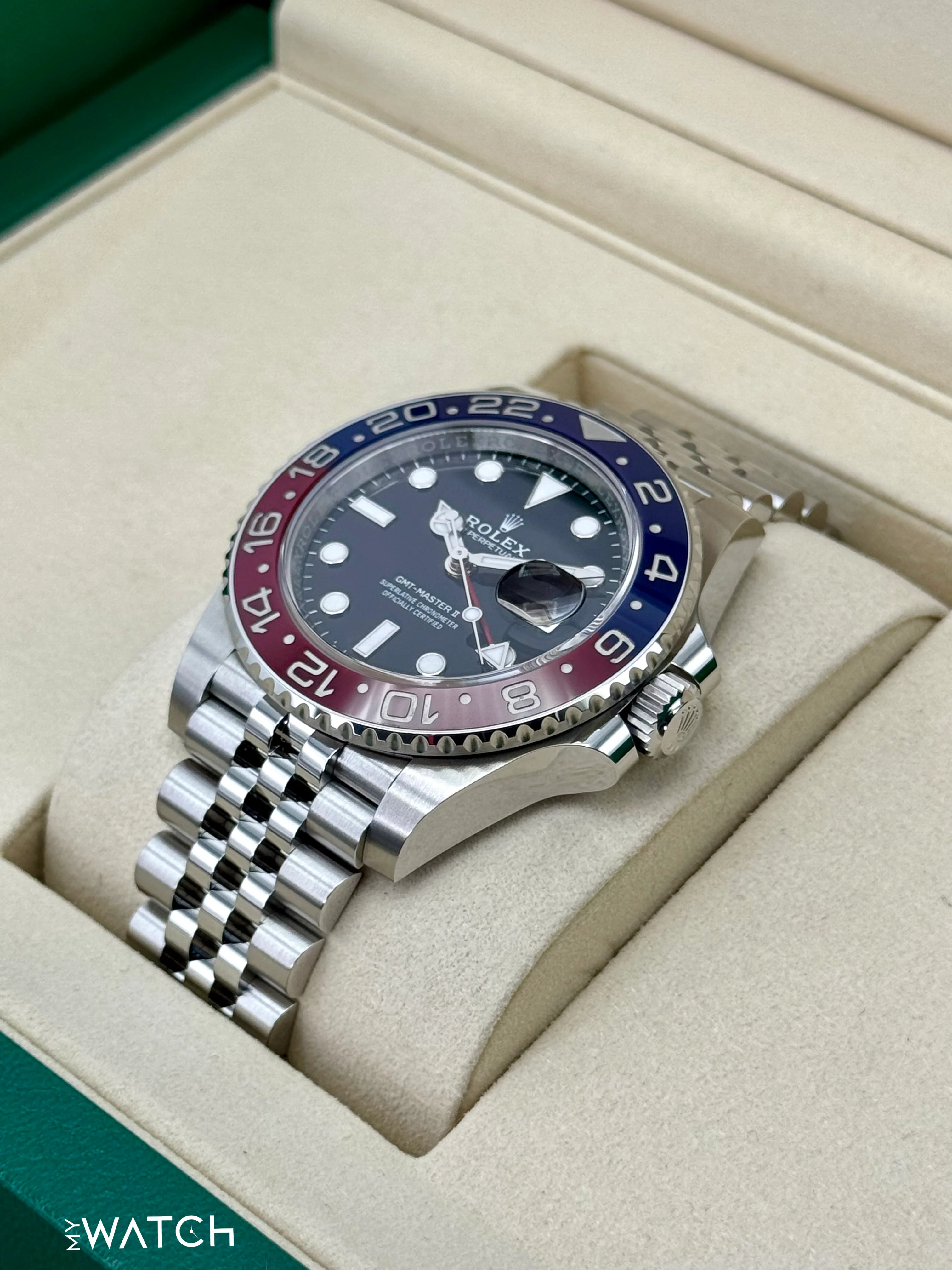 2025 Rolex GMT-Master II "Pepsi" 40mm 126710BLRO Jubilee - Image 5