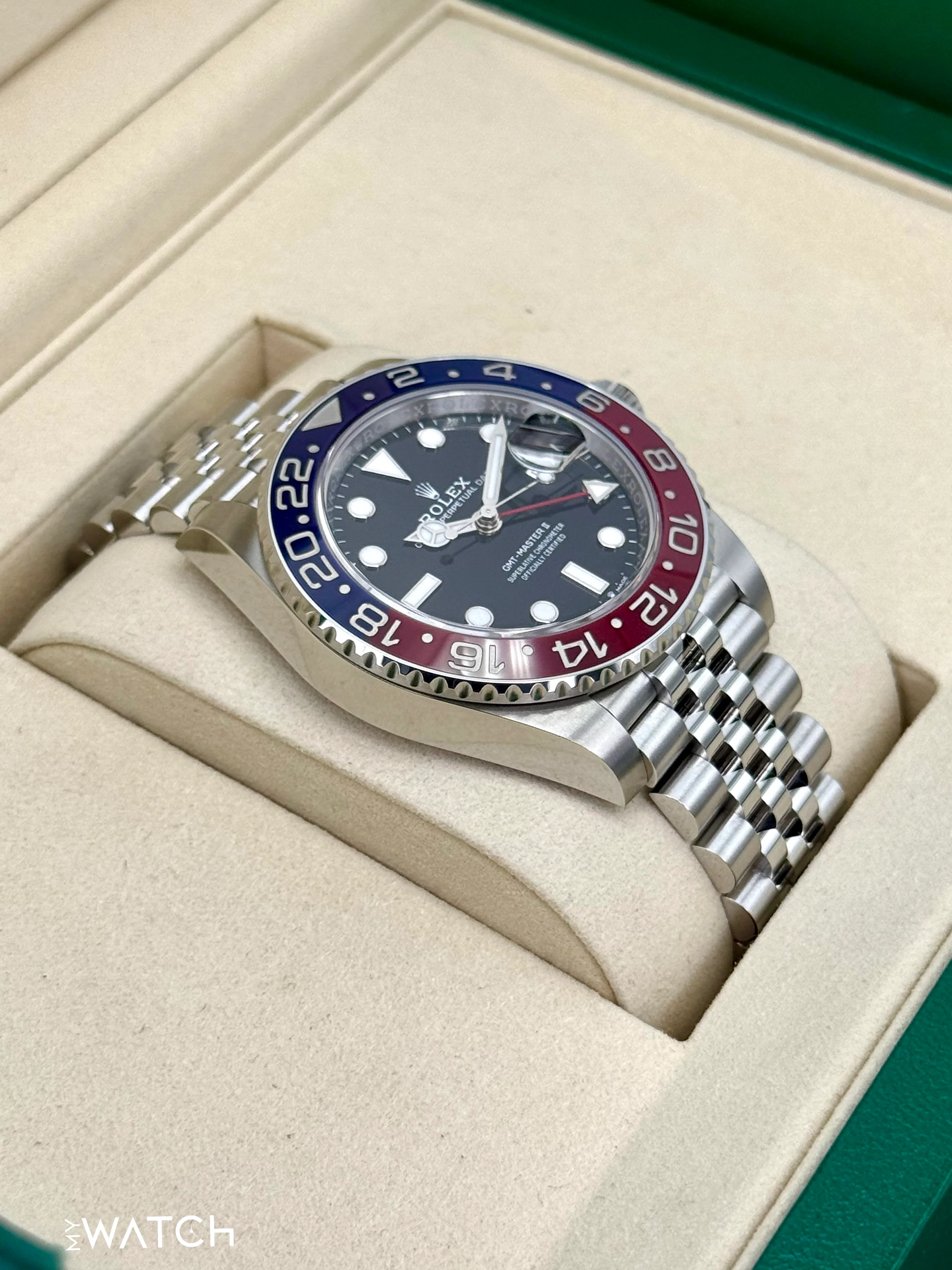 2025 Rolex GMT-Master II "Pepsi" 40mm 126710BLRO Jubilee - Image 6