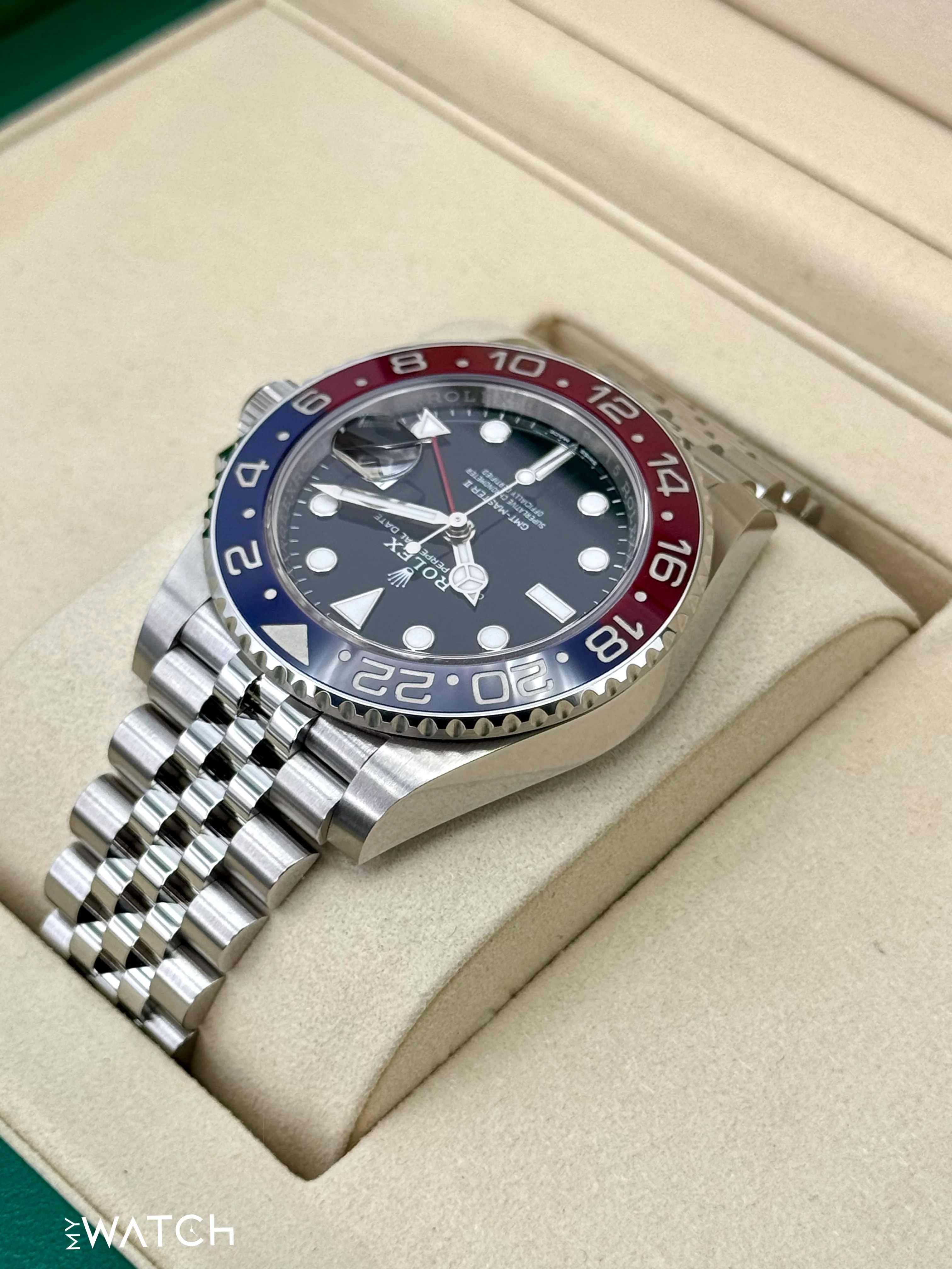 2025 Rolex GMT-Master II "Pepsi" 40mm 126710BLRO Jubilee - Image 7