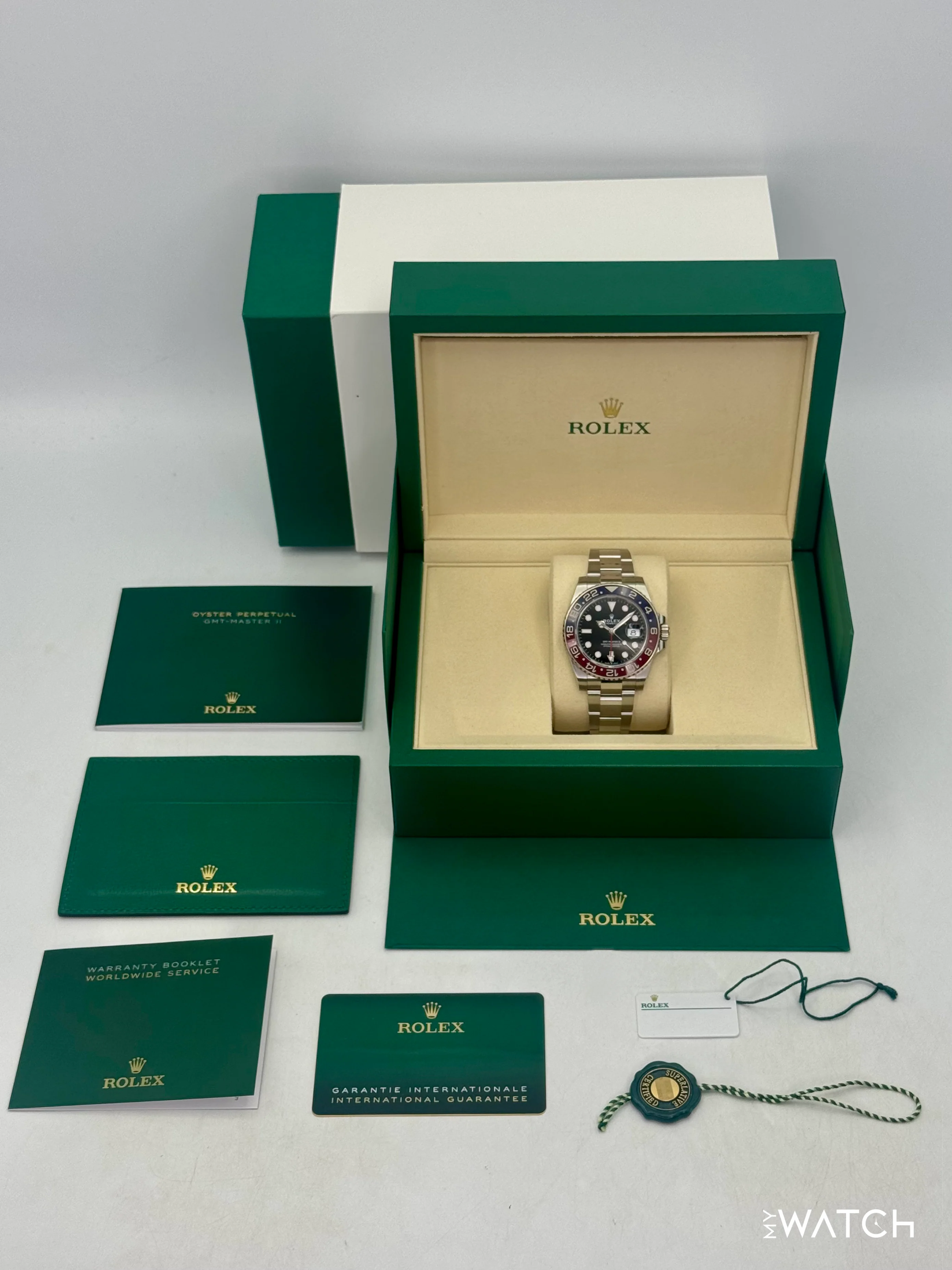 2025 Rolex GMT-Master II "Pepsi" 40mm 126710BLRO Oyster - Image 10