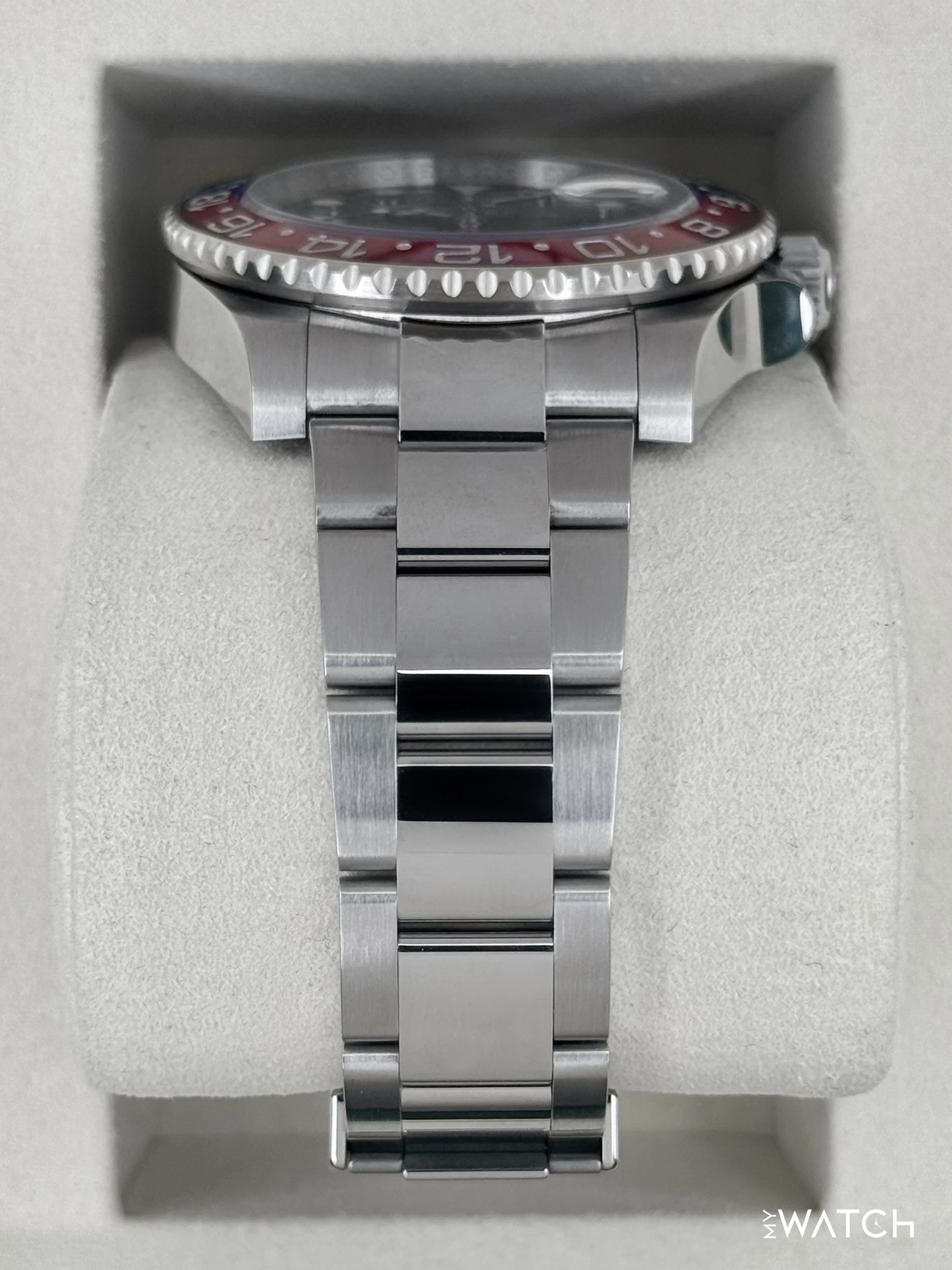 2025 Rolex GMT-Master II "Pepsi" 40mm 126710BLRO Oyster - Image 3