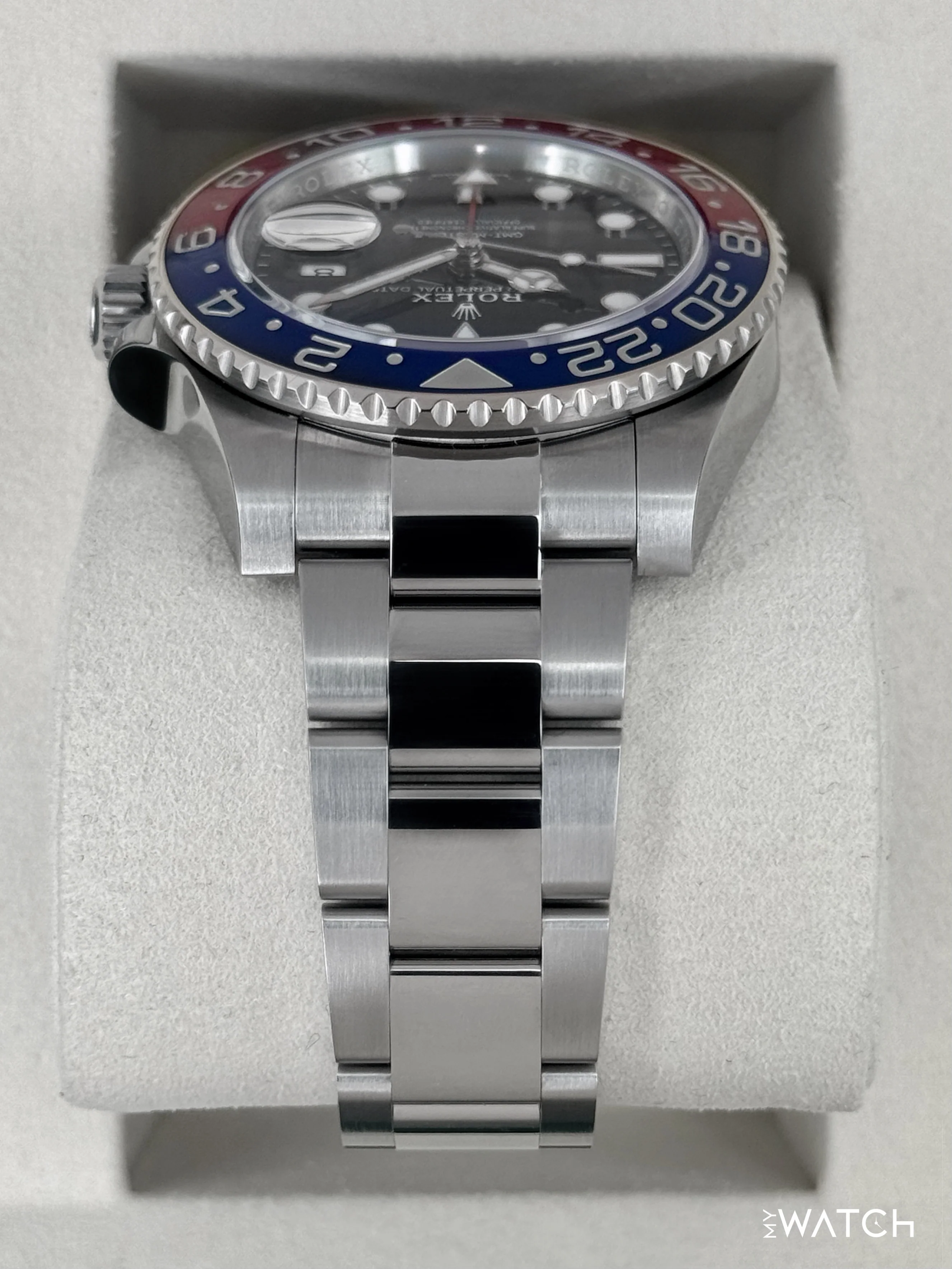 2025 Rolex GMT-Master II "Pepsi" 40mm 126710BLRO Oyster - Image 4