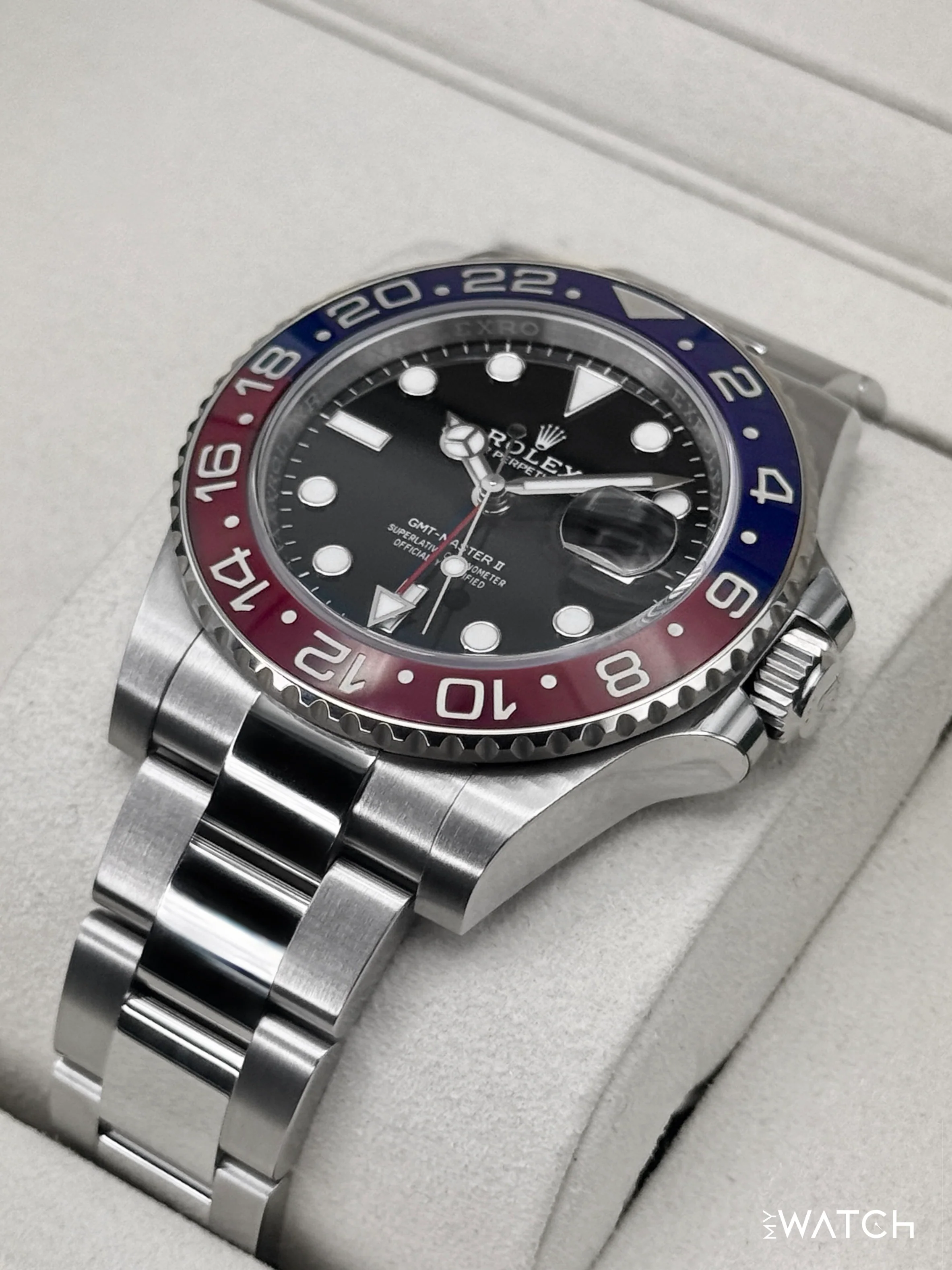 2025 Rolex GMT-Master II "Pepsi" 40mm 126710BLRO Oyster - Image 5