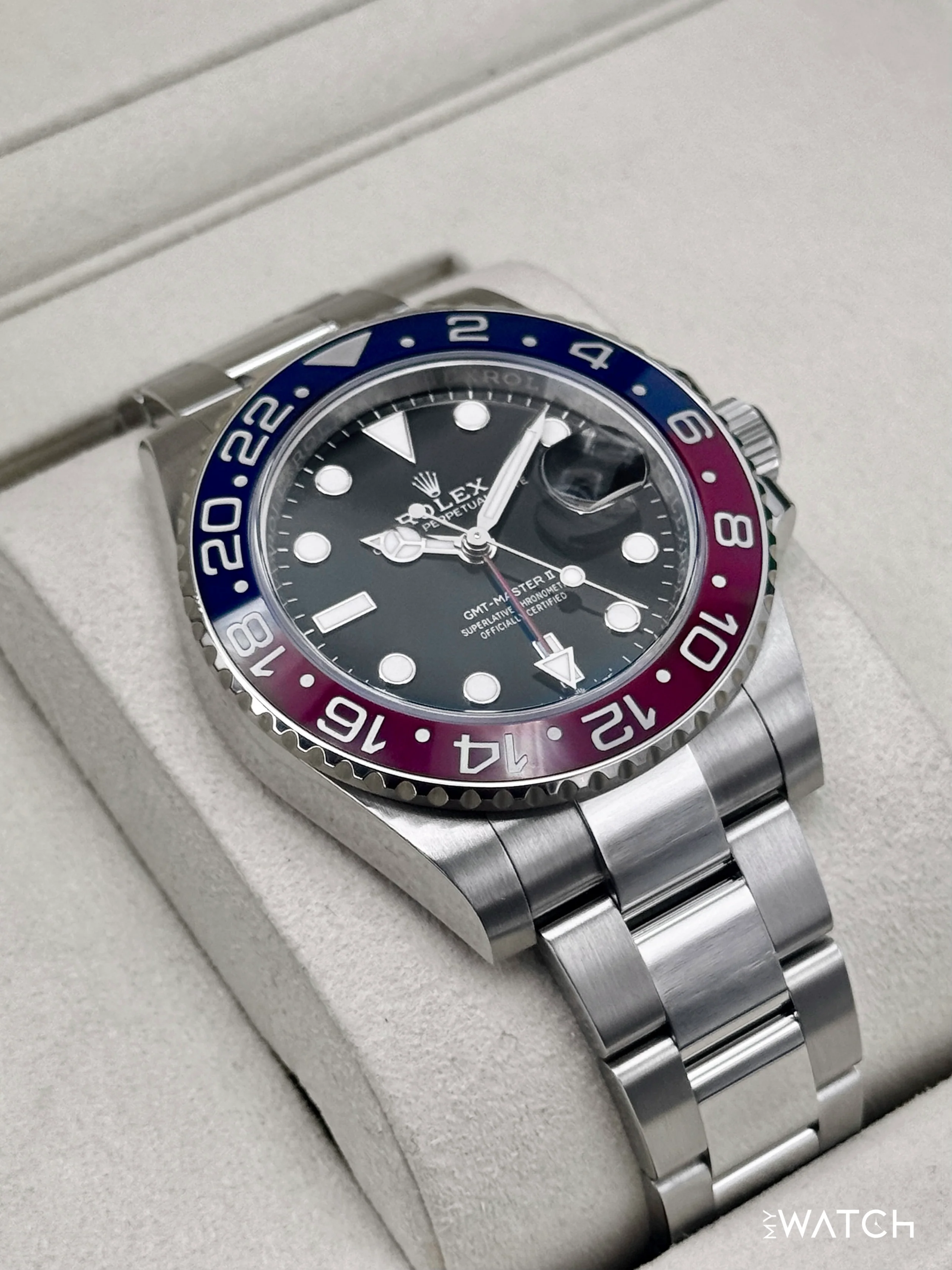 2025 Rolex GMT-Master II "Pepsi" 40mm 126710BLRO Oyster - Image 6