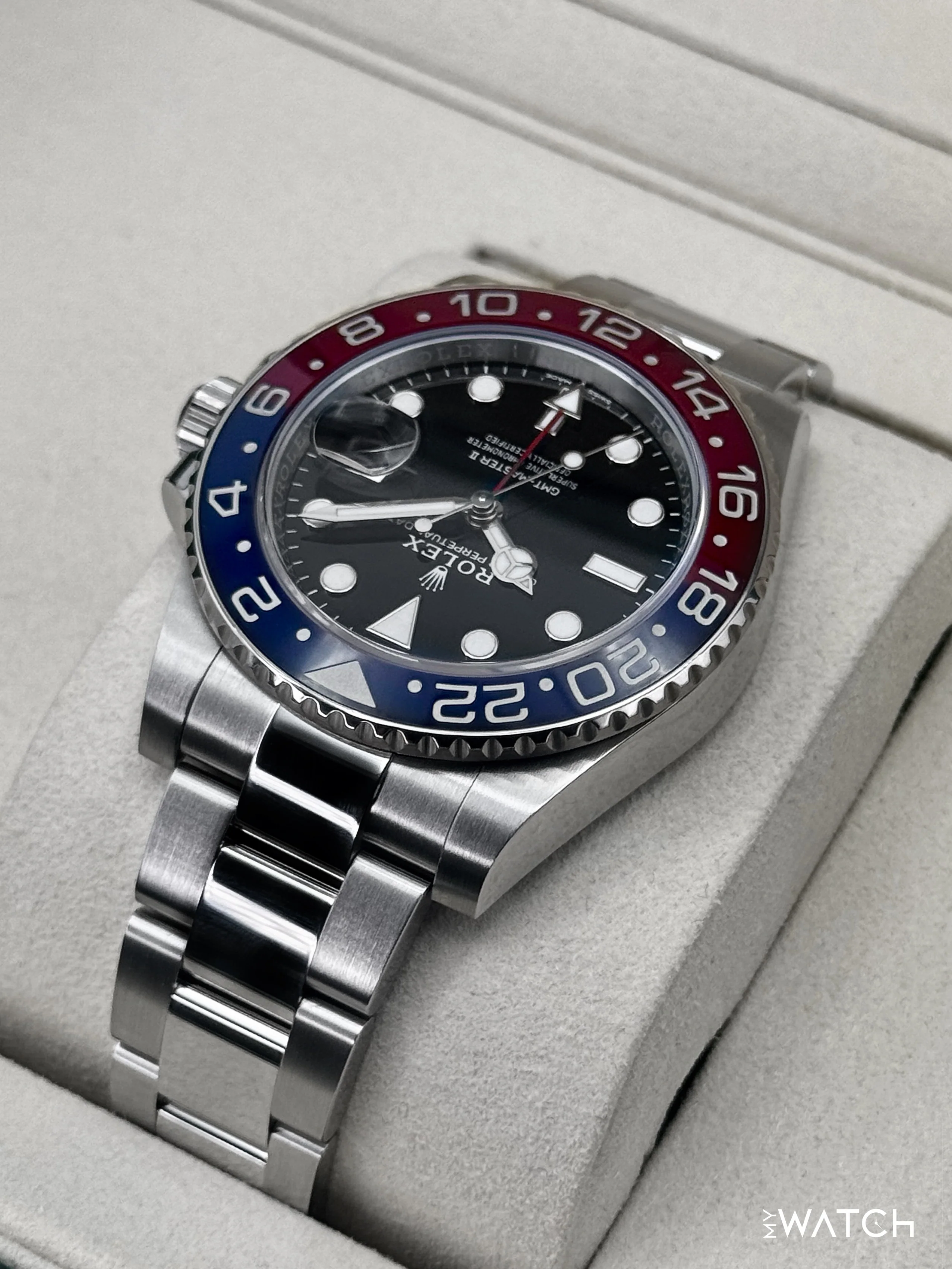 2025 Rolex GMT-Master II "Pepsi" 40mm 126710BLRO Oyster - Image 7