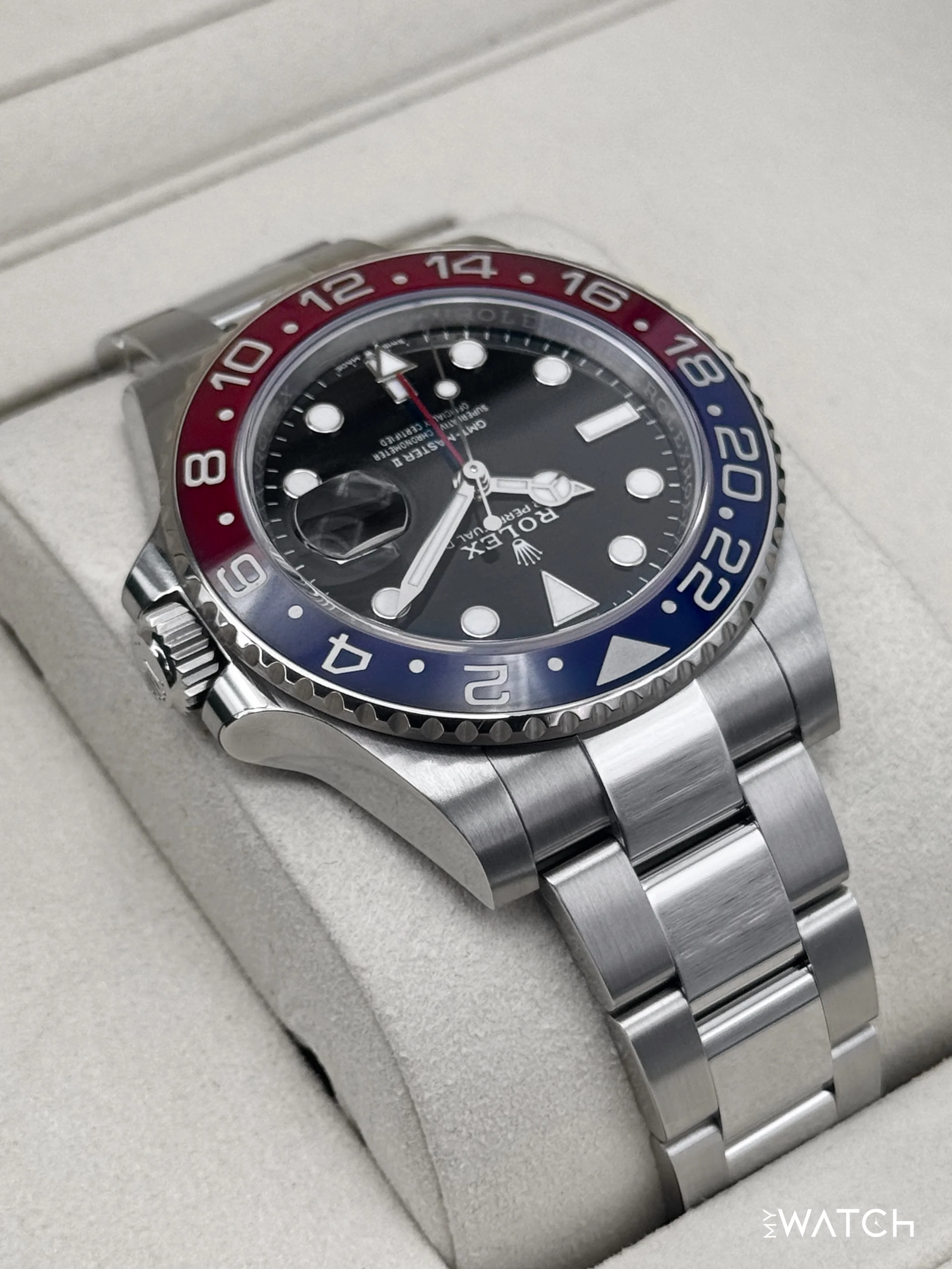2025 Rolex GMT-Master II "Pepsi" 40mm 126710BLRO Oyster - Image 8