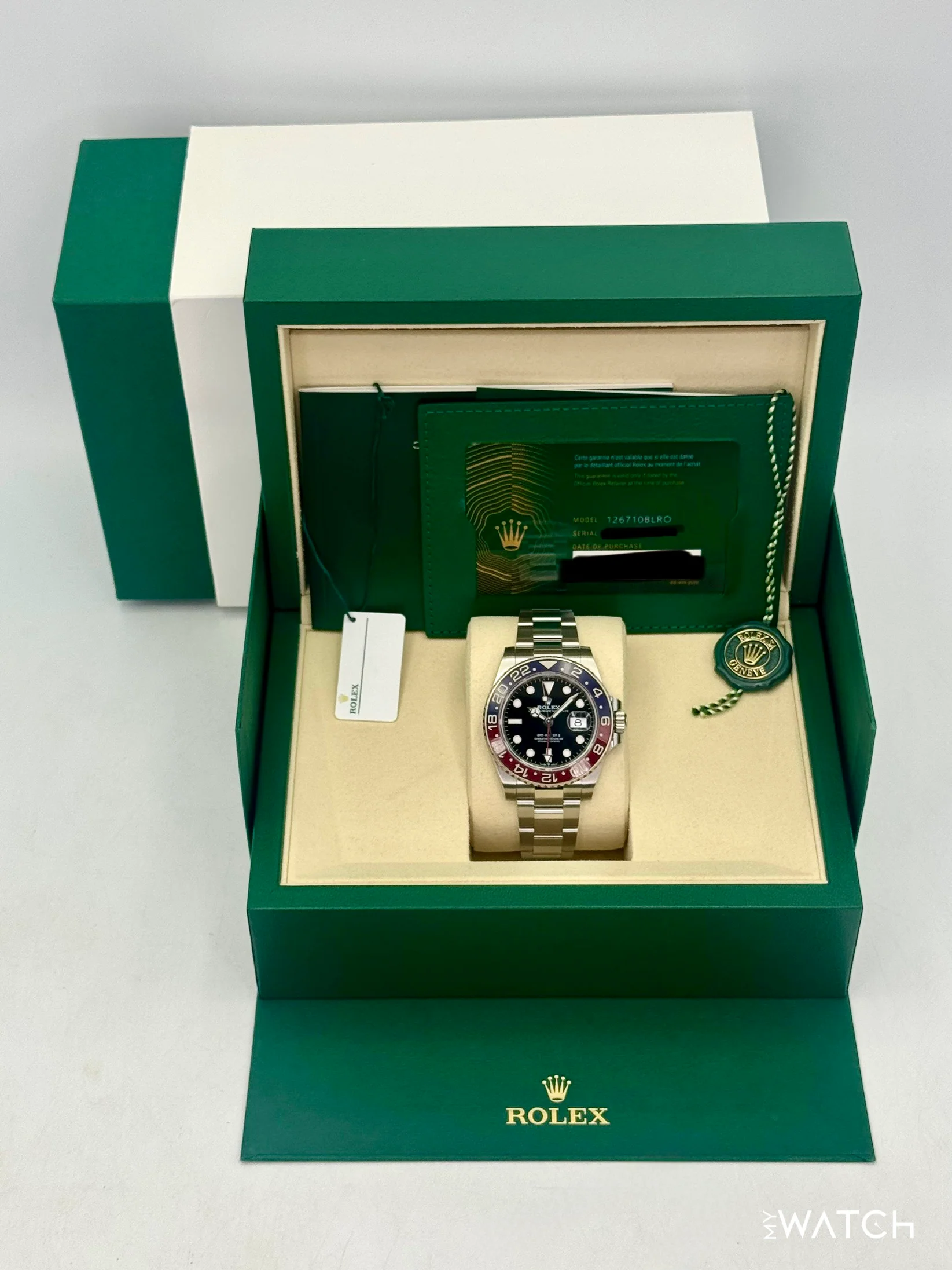 2025 Rolex GMT-Master II "Pepsi" 40mm 126710BLRO Oyster - Image 9