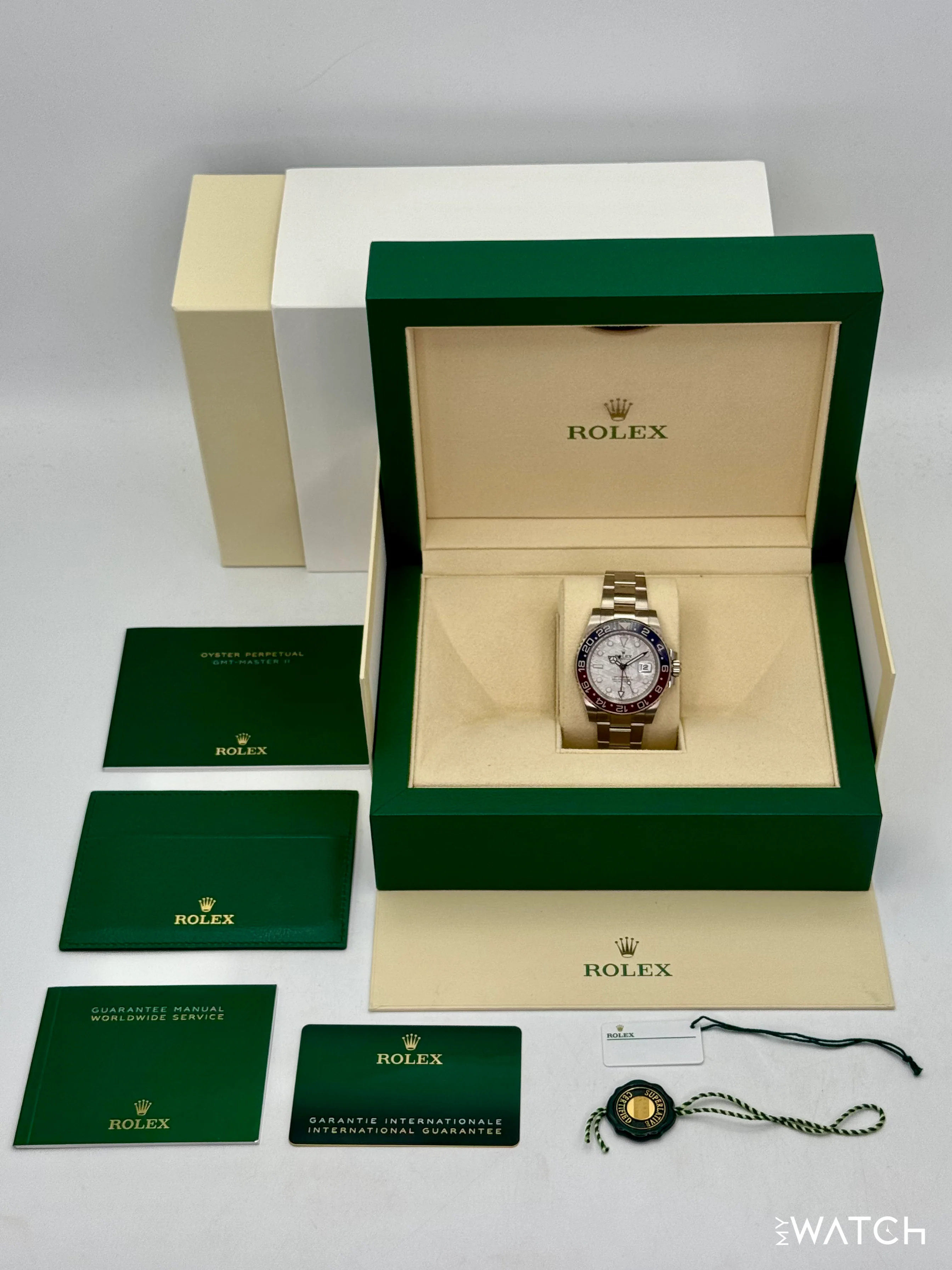 2025 Rolex GMT-Master II "Pepsi" 40mm 126719BLRO Meteorite Dial - Image 10