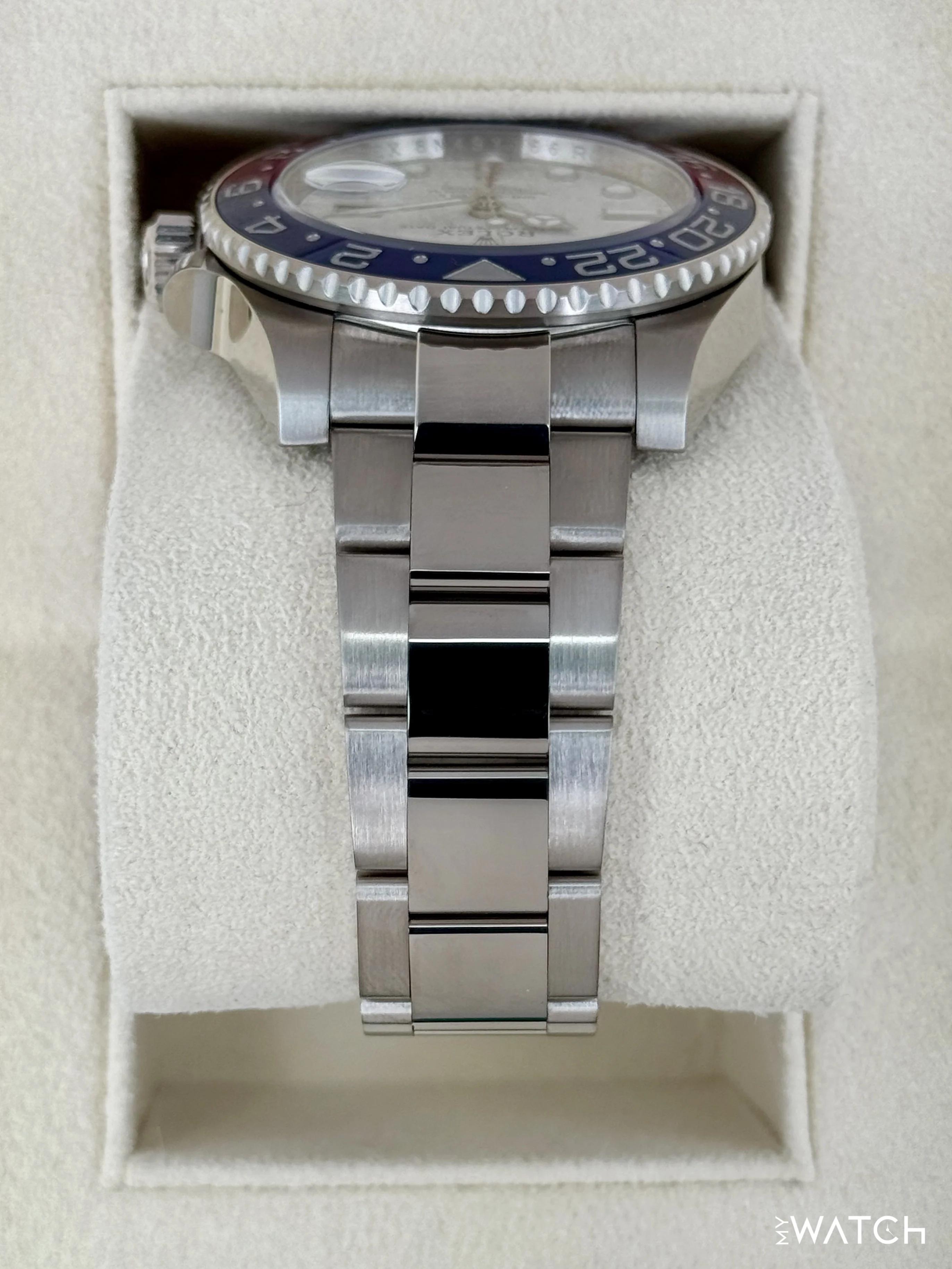 2025 Rolex GMT-Master II "Pepsi" 40mm 126719BLRO Meteorite Dial - Image 4