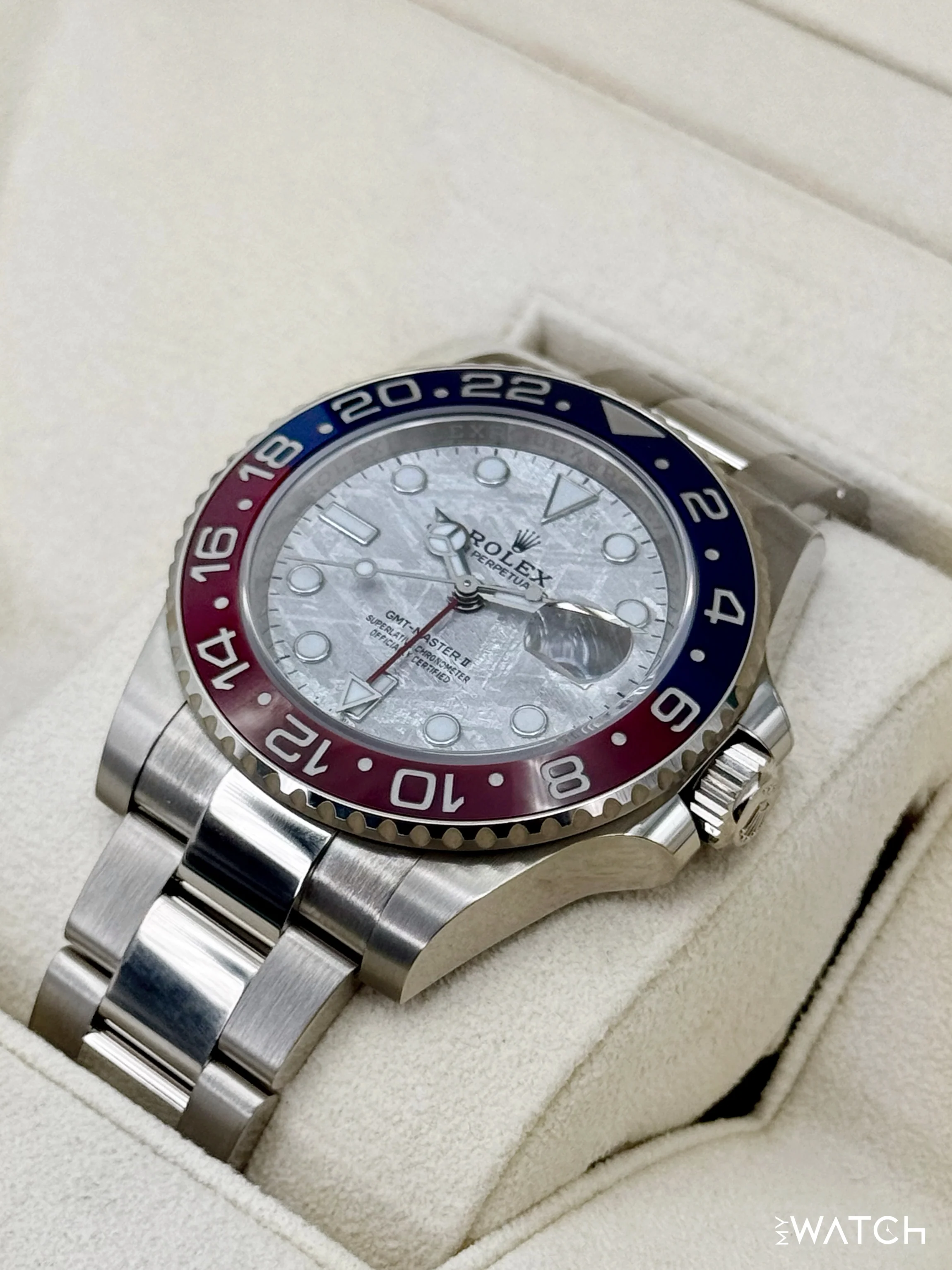 2025 Rolex GMT-Master II "Pepsi" 40mm 126719BLRO Meteorite Dial - Image 5