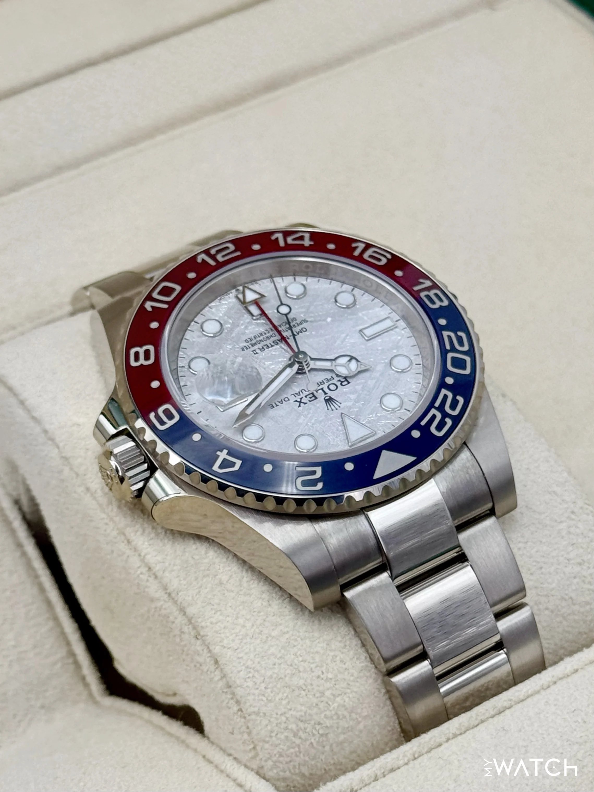 2025 Rolex GMT-Master II "Pepsi" 40mm 126719BLRO Meteorite Dial - Image 8