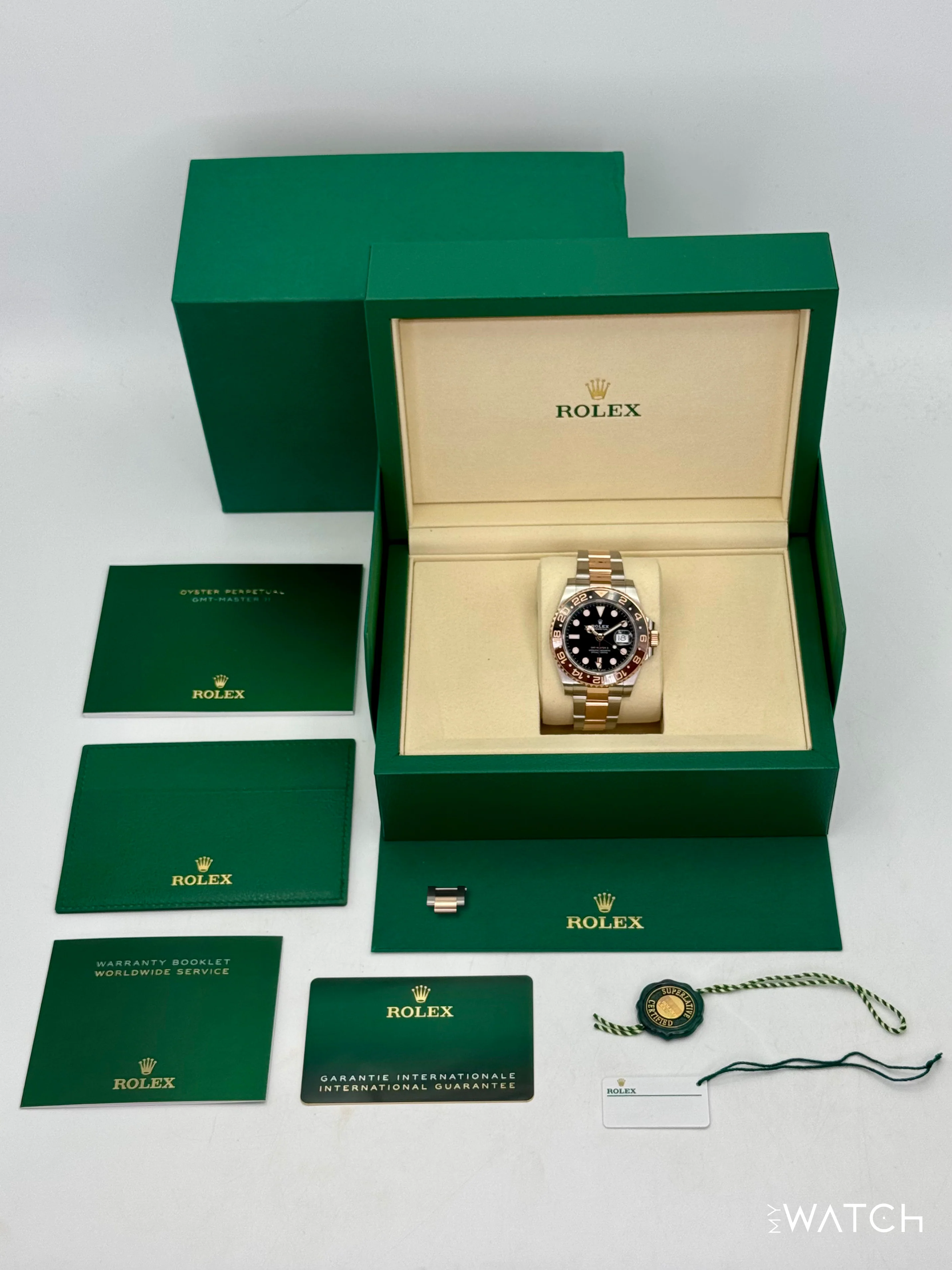 2025 Rolex GMT-Master II "Rootbeer" 40mm 126711CHNR Two-Tone - Image 10