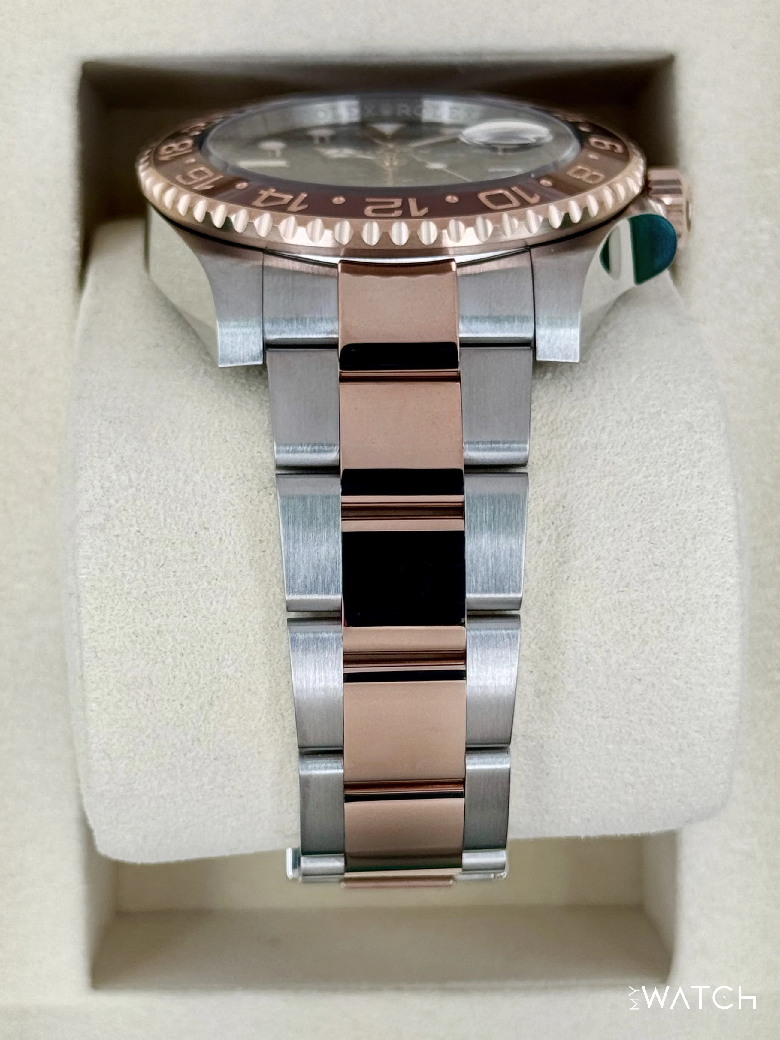 2025 Rolex GMT-Master II "Rootbeer" 40mm 126711CHNR Two-Tone - Image 3