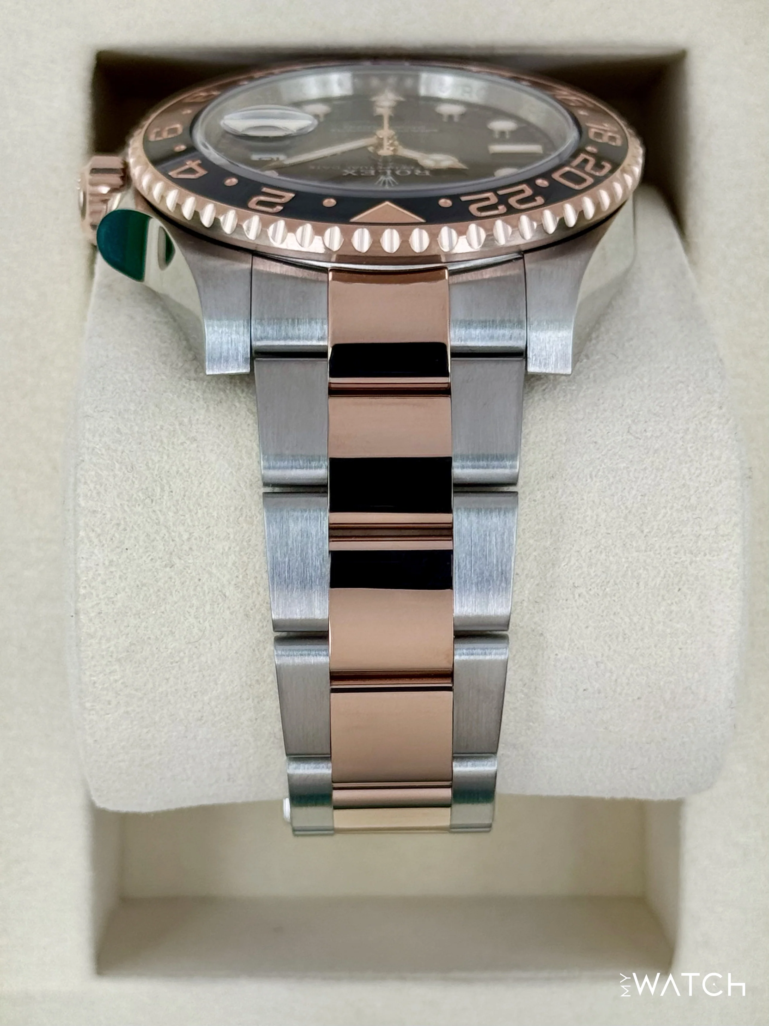 2025 Rolex GMT-Master II "Rootbeer" 40mm 126711CHNR Two-Tone - Image 4