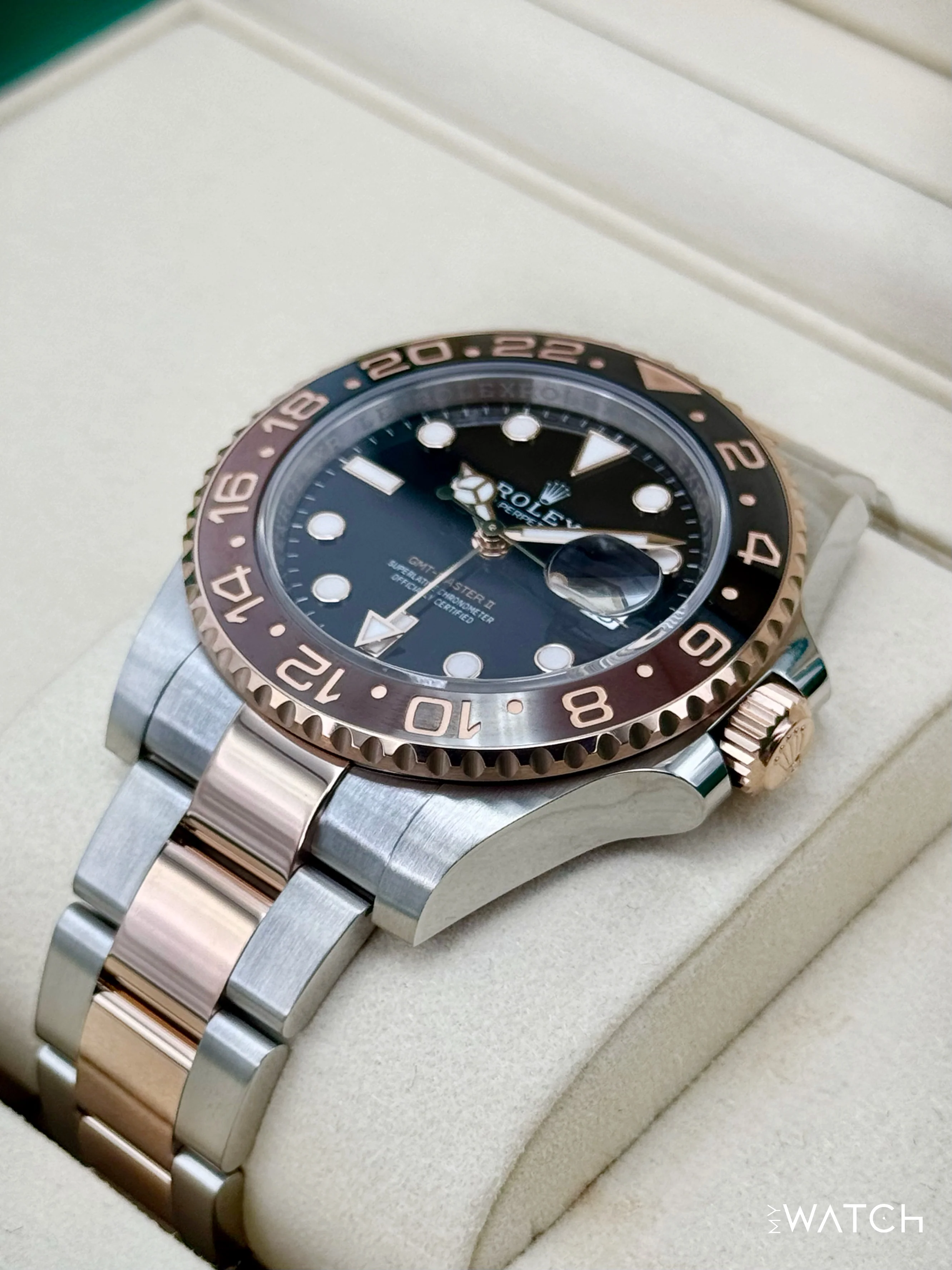 2025 Rolex GMT-Master II "Rootbeer" 40mm 126711CHNR Two-Tone - Image 5