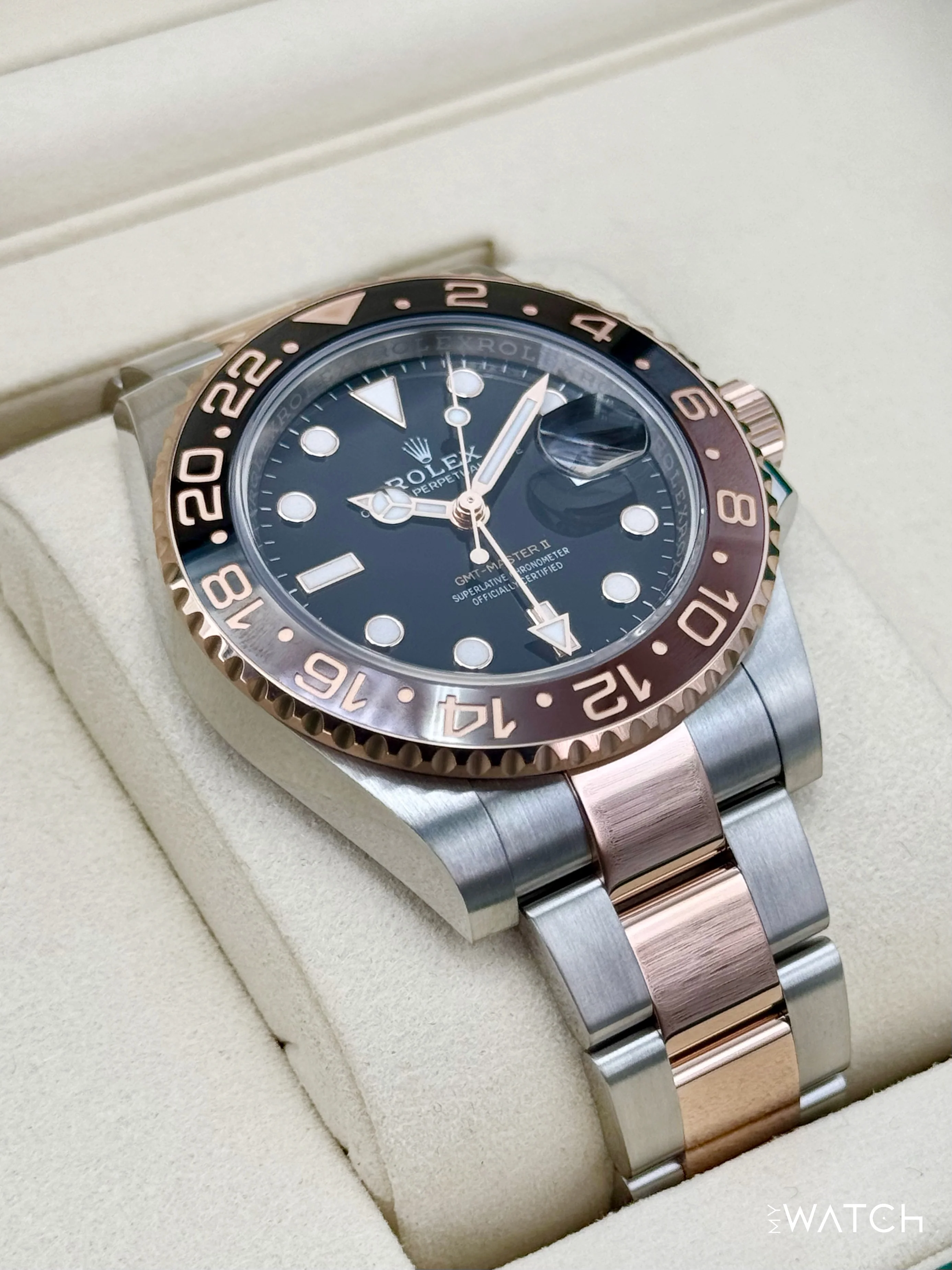 2025 Rolex GMT-Master II "Rootbeer" 40mm 126711CHNR Two-Tone - Image 6