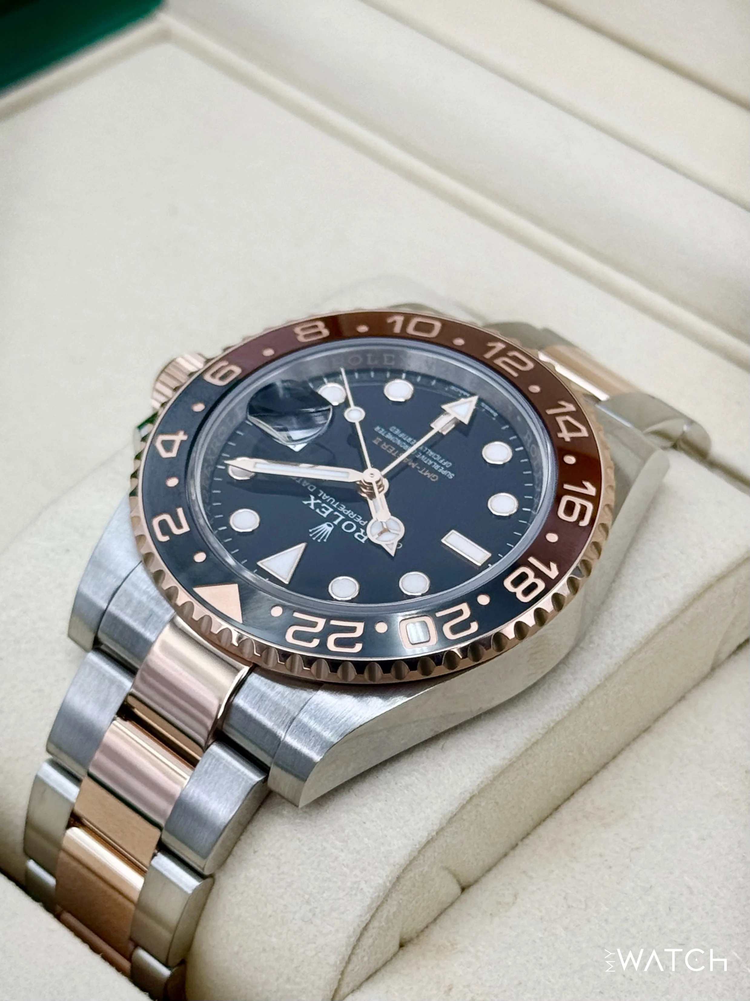 2025 Rolex GMT-Master II "Rootbeer" 40mm 126711CHNR Two-Tone - Image 7