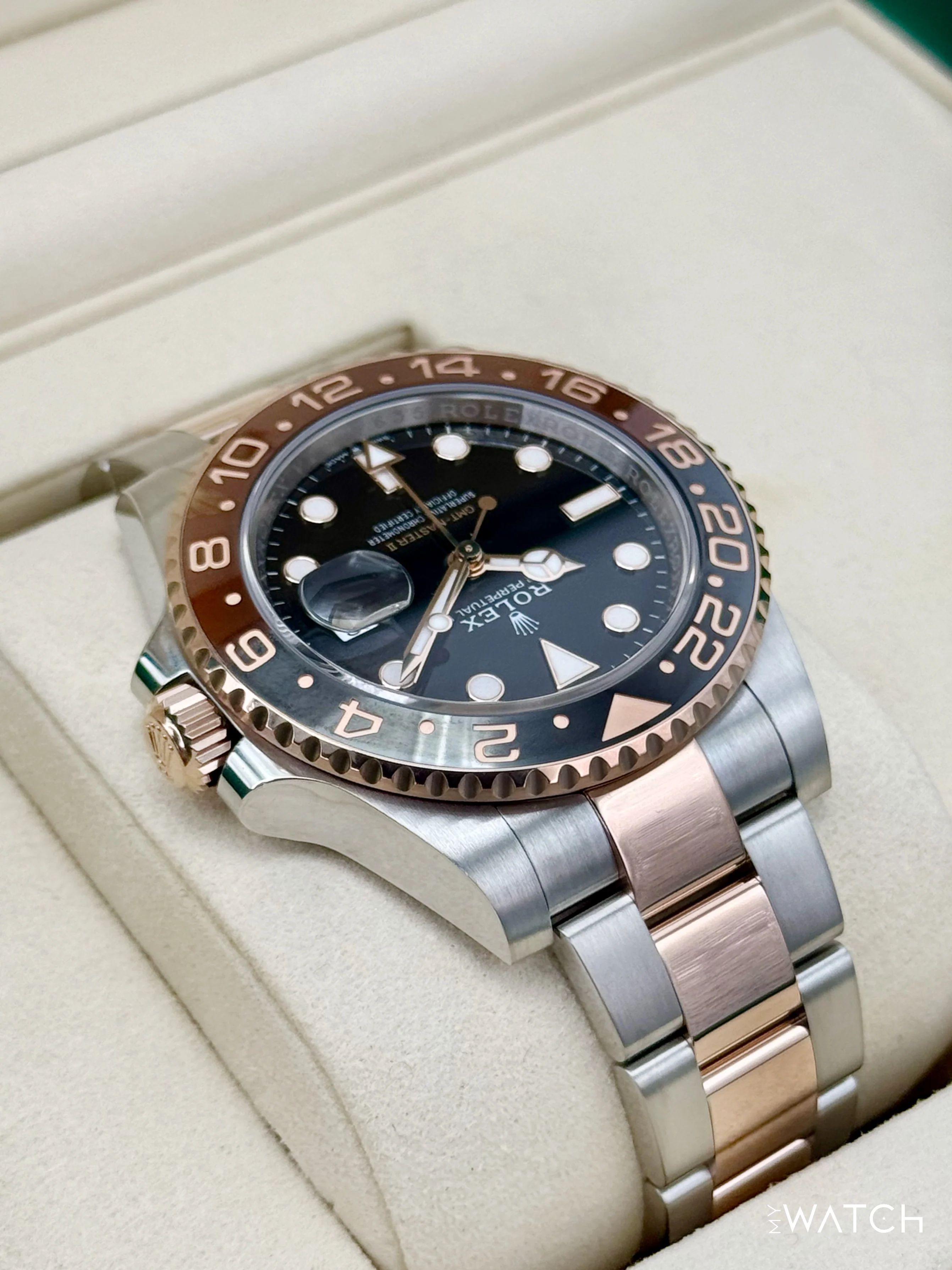 2025 Rolex GMT-Master II "Rootbeer" 40mm 126711CHNR Two-Tone - Image 8