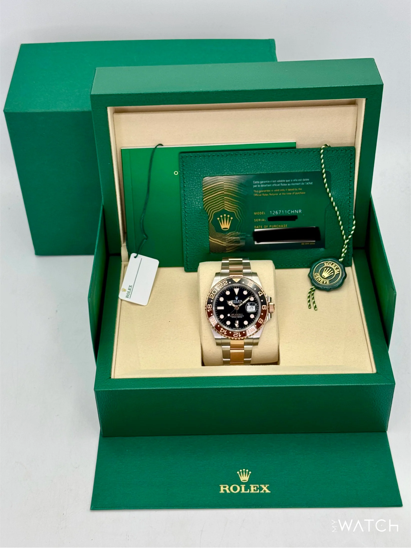 2025 Rolex GMT-Master II "Rootbeer" 40mm 126711CHNR Two-Tone - Image 9