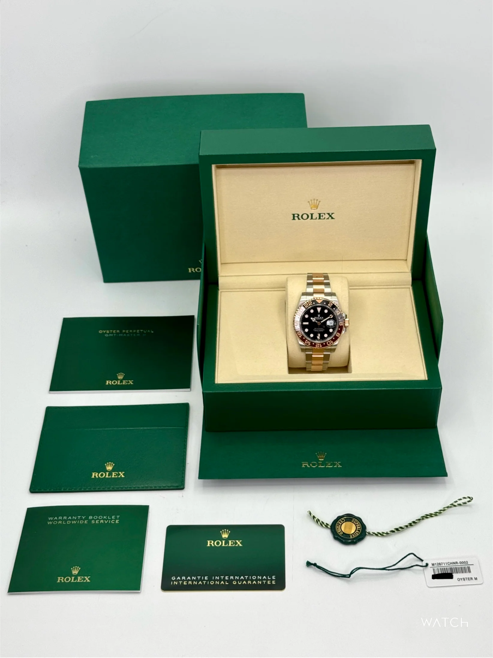 2025 Rolex GMT-Master II "Rootbeer" 40mm 126711CHNR Two-Tone - Image 10