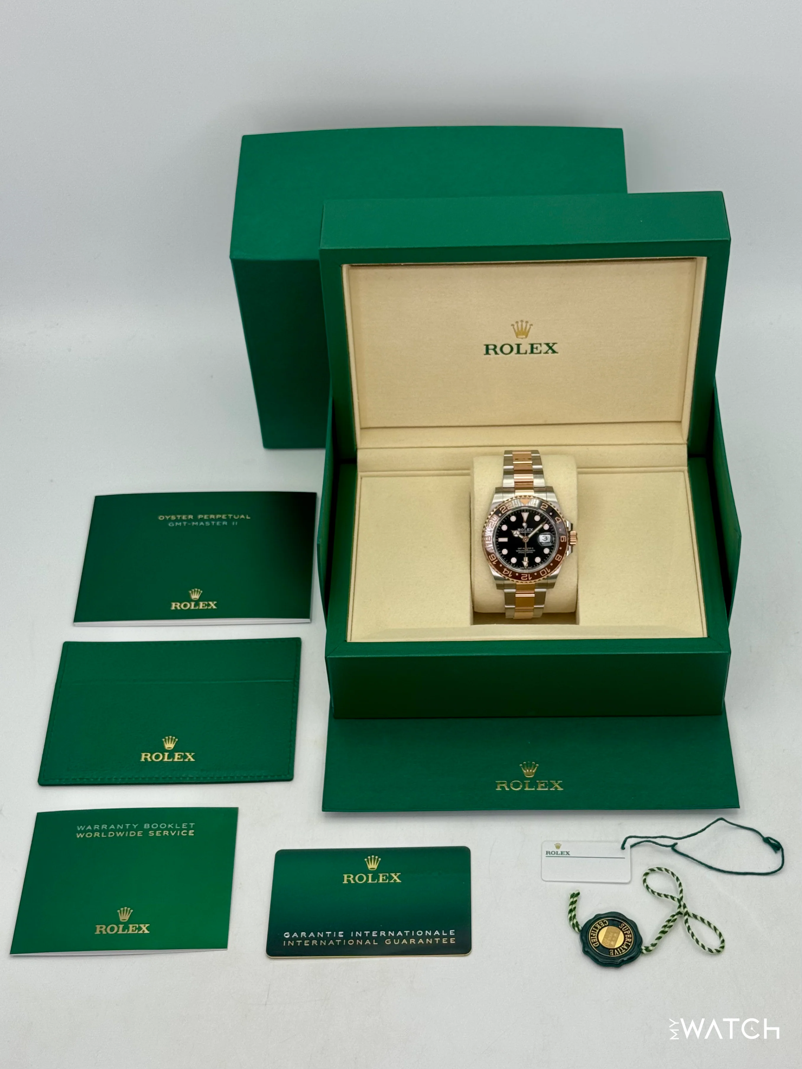 2025 Rolex GMT-Master II "Rootbeer" 40mm 126711CHNR Two-Tone - Image 10