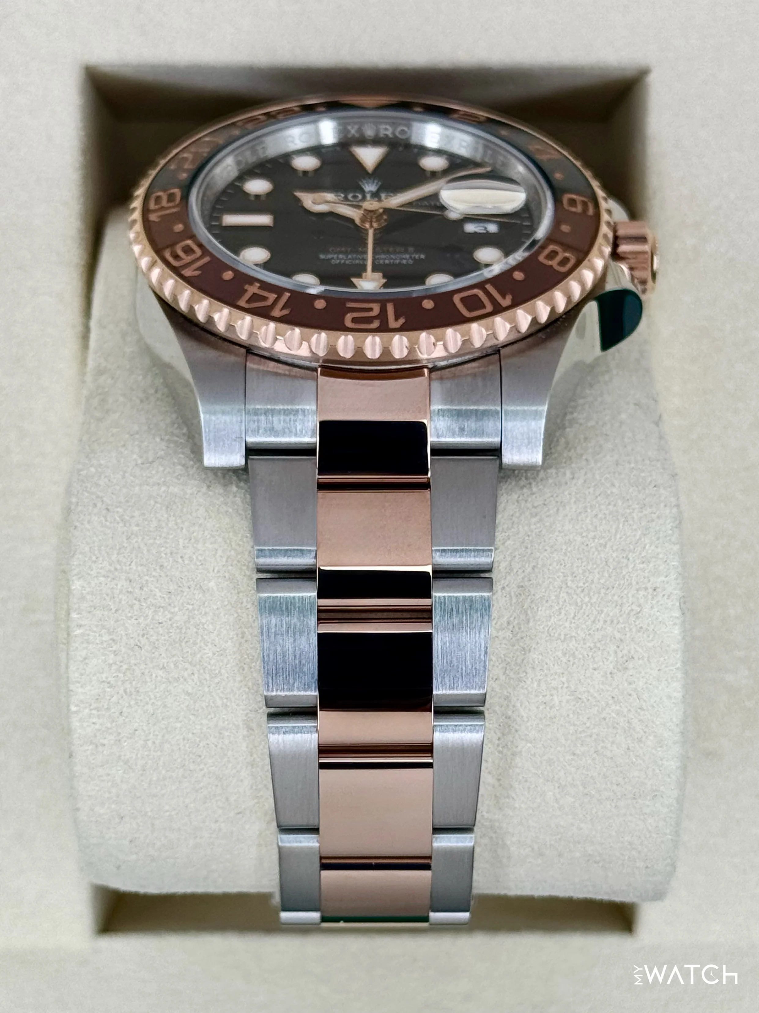 2025 Rolex GMT-Master II "Rootbeer" 40mm 126711CHNR Two-Tone - Image 3