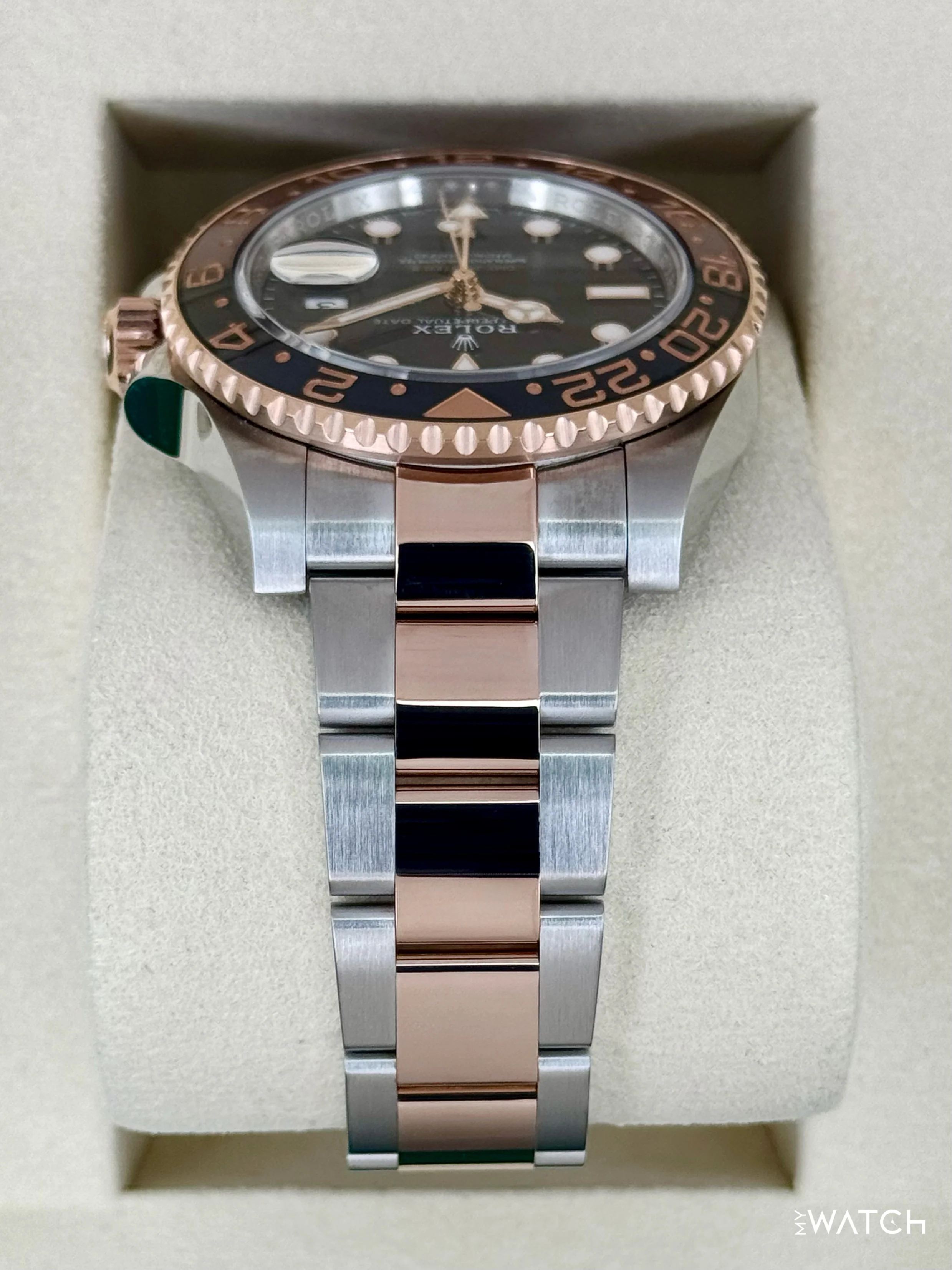 2025 Rolex GMT-Master II "Rootbeer" 40mm 126711CHNR Two-Tone - Image 4