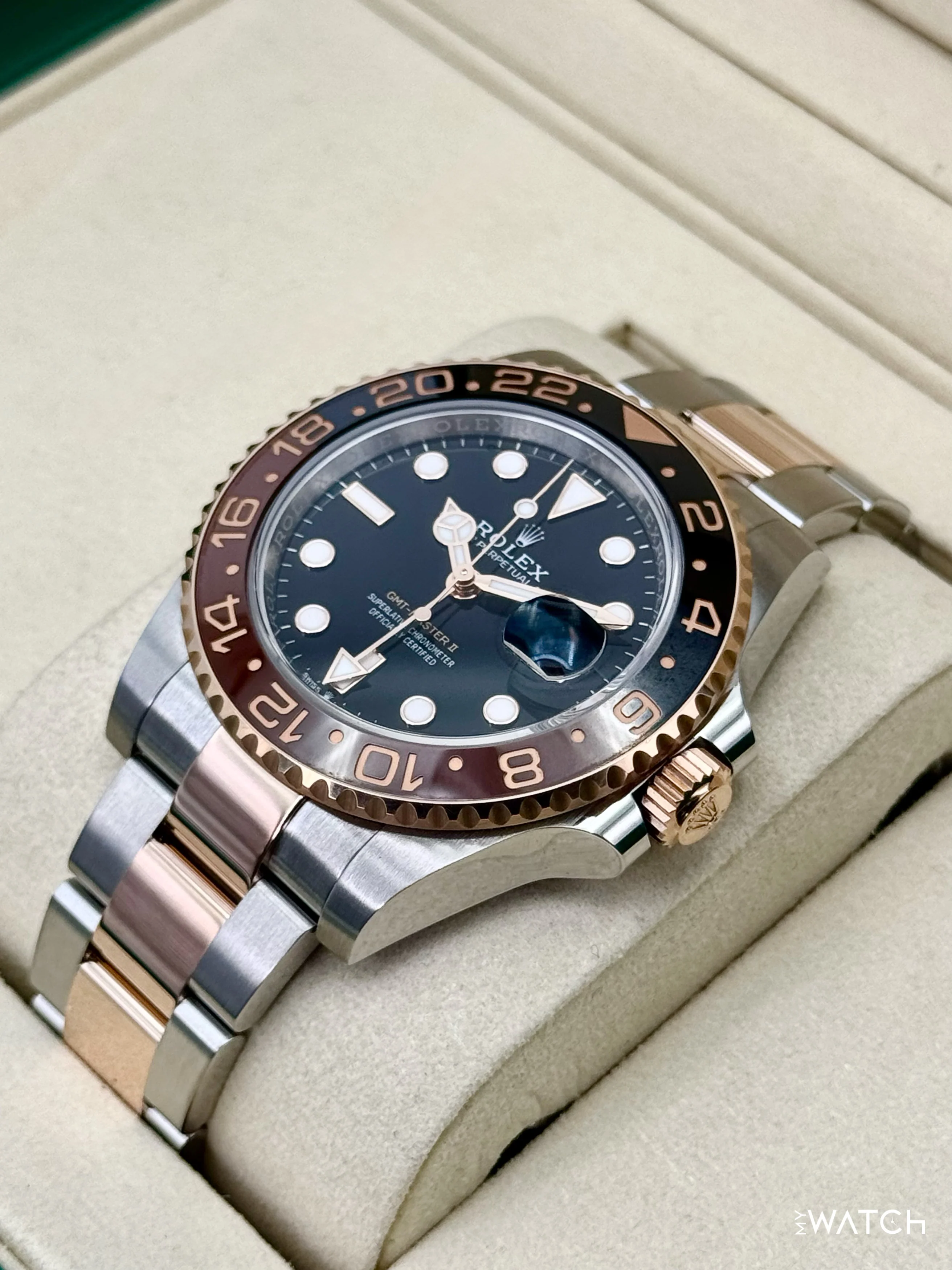 2025 Rolex GMT-Master II "Rootbeer" 40mm 126711CHNR Two-Tone - Image 5