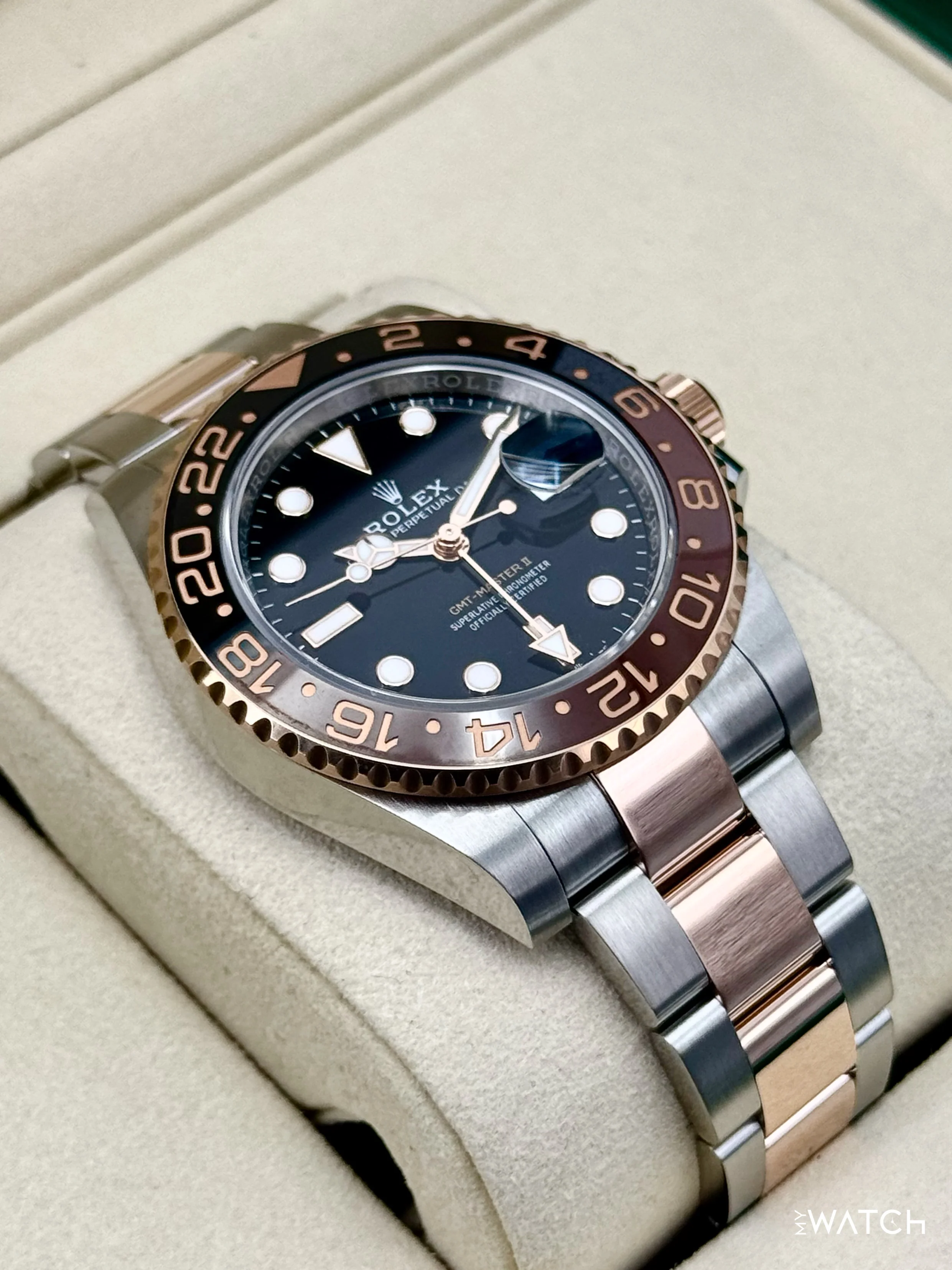 2025 Rolex GMT-Master II "Rootbeer" 40mm 126711CHNR Two-Tone - Image 6