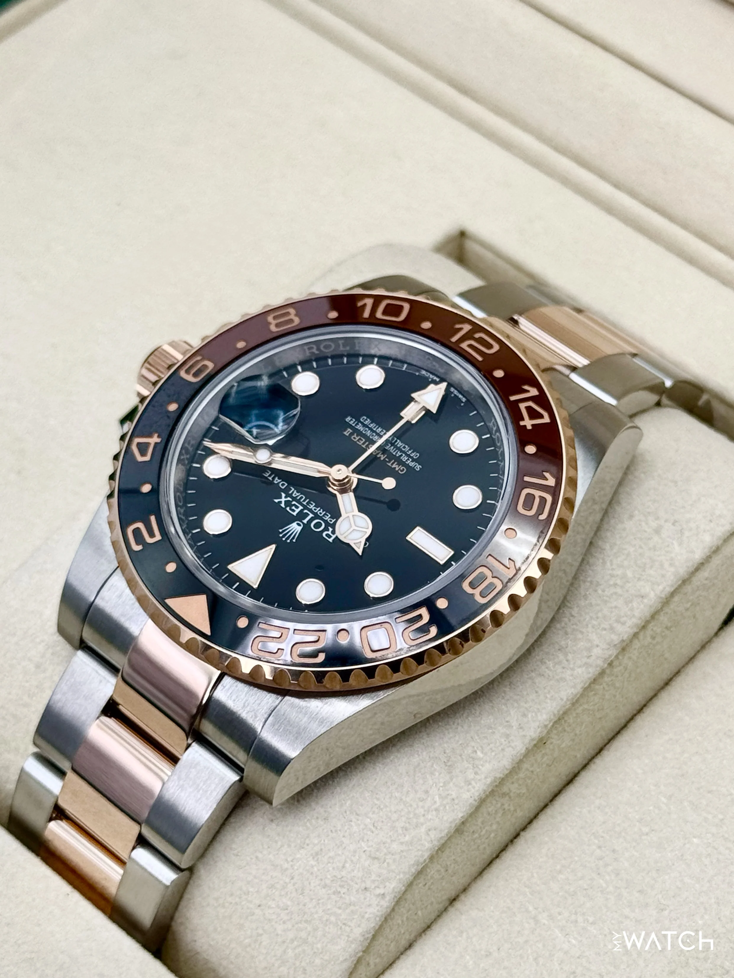 2025 Rolex GMT-Master II "Rootbeer" 40mm 126711CHNR Two-Tone - Image 7