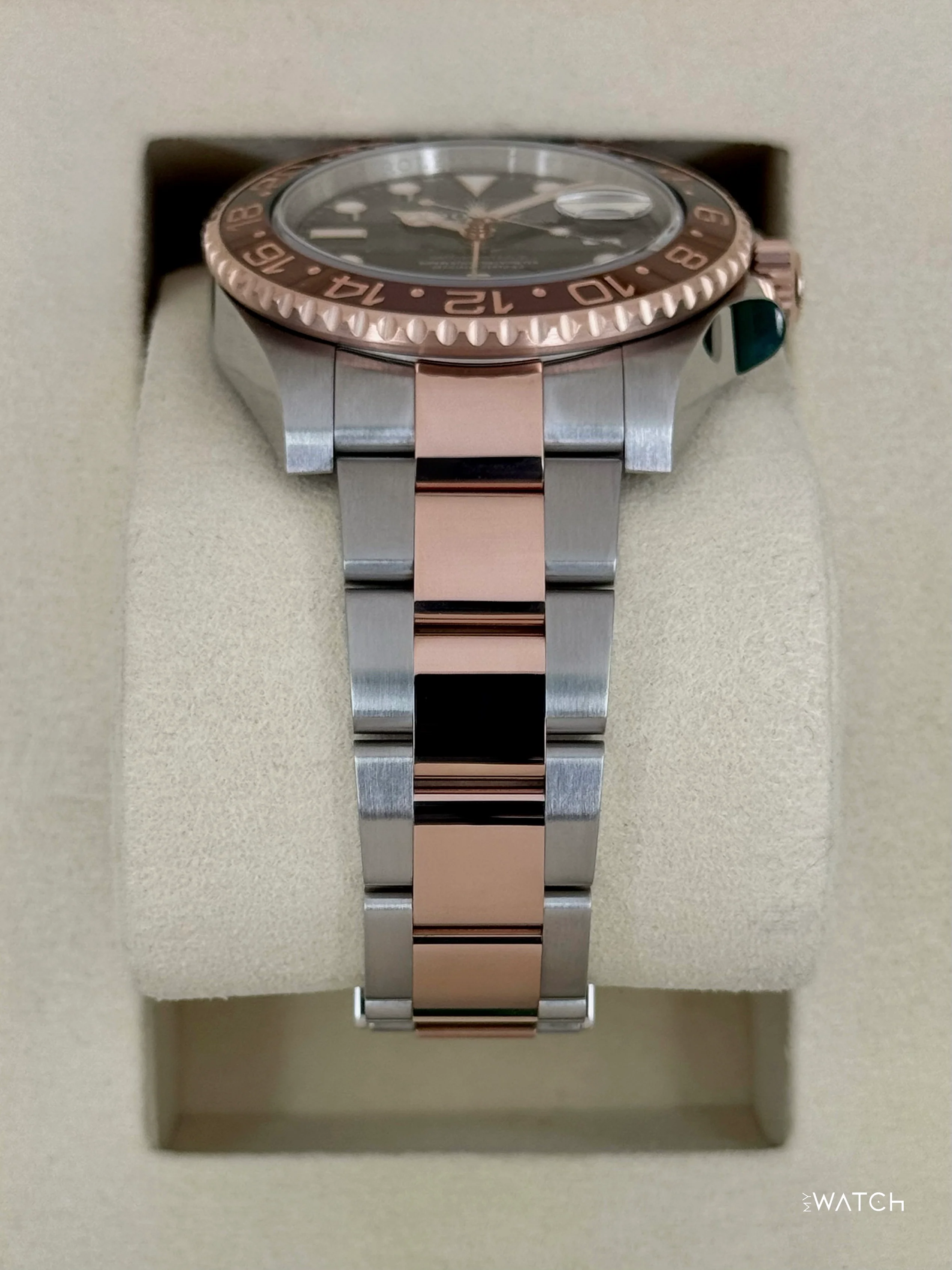 2025 Rolex GMT-Master II "Rootbeer" 40mm 126711CHNR Two-Tone - Image 3