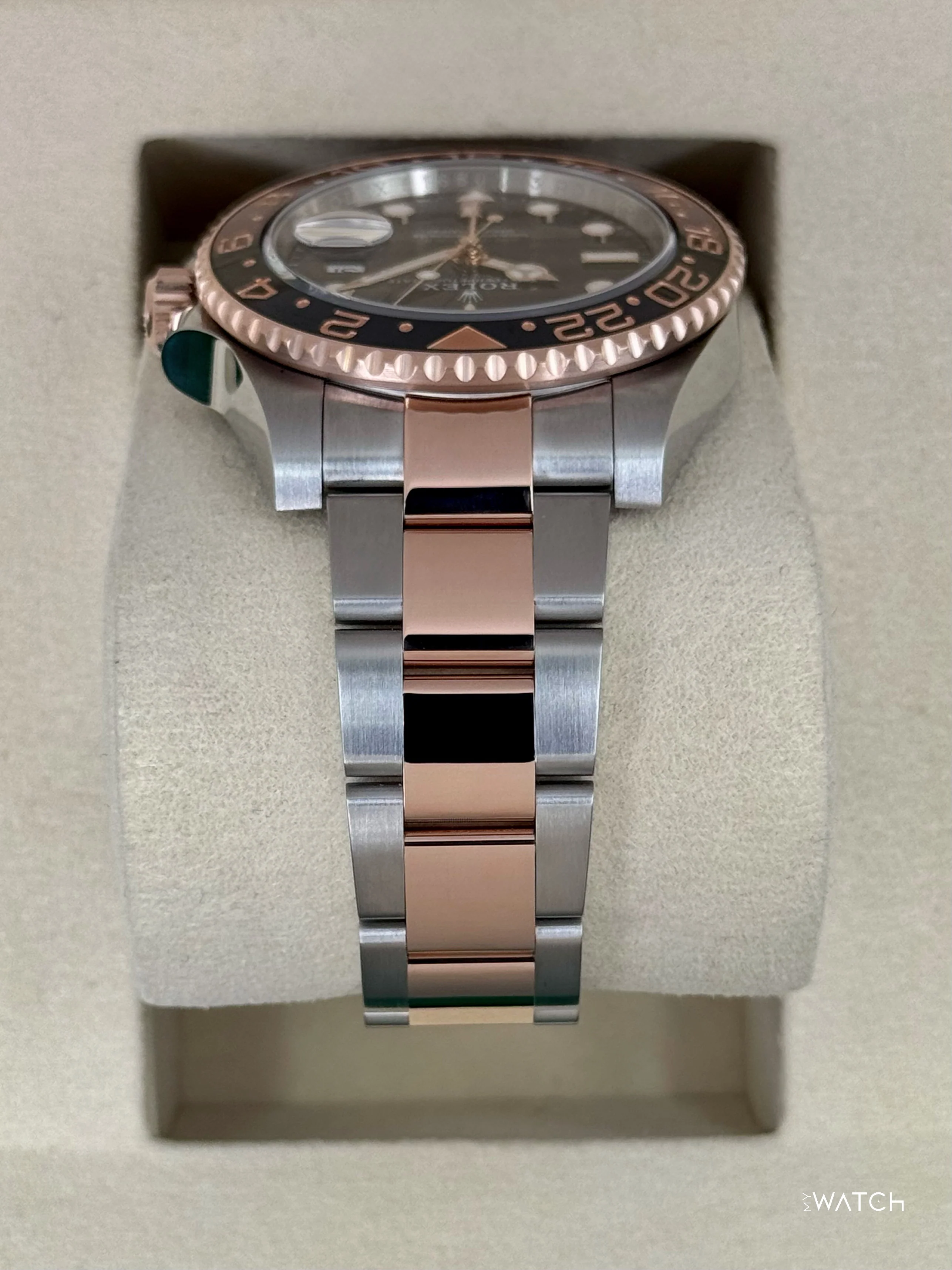 2025 Rolex GMT-Master II "Rootbeer" 40mm 126711CHNR Two-Tone - Image 4