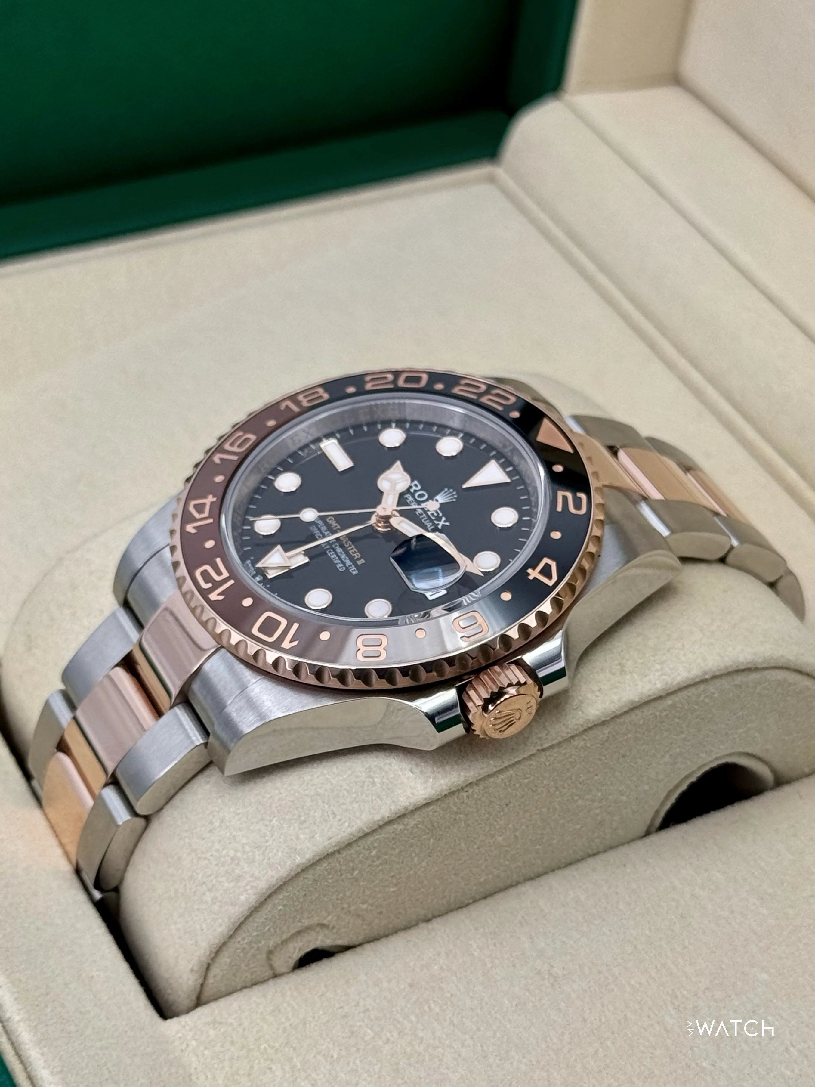 2025 Rolex GMT-Master II "Rootbeer" 40mm 126711CHNR Two-Tone - Image 5