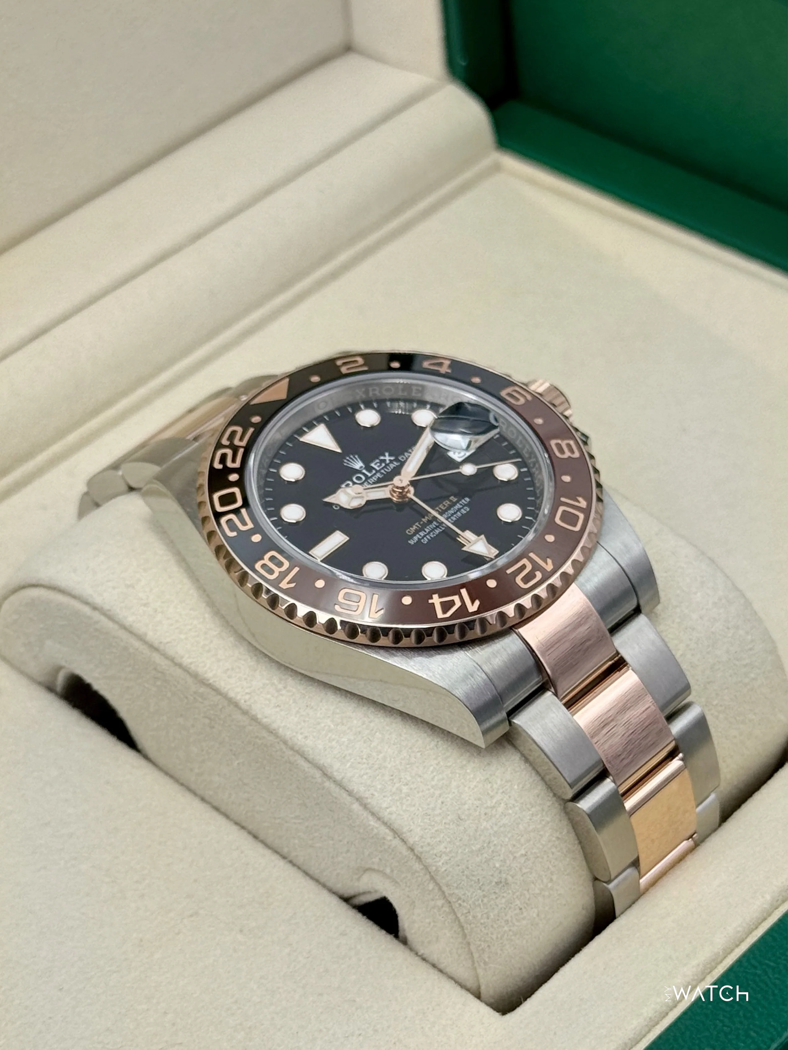 2025 Rolex GMT-Master II "Rootbeer" 40mm 126711CHNR Two-Tone - Image 6