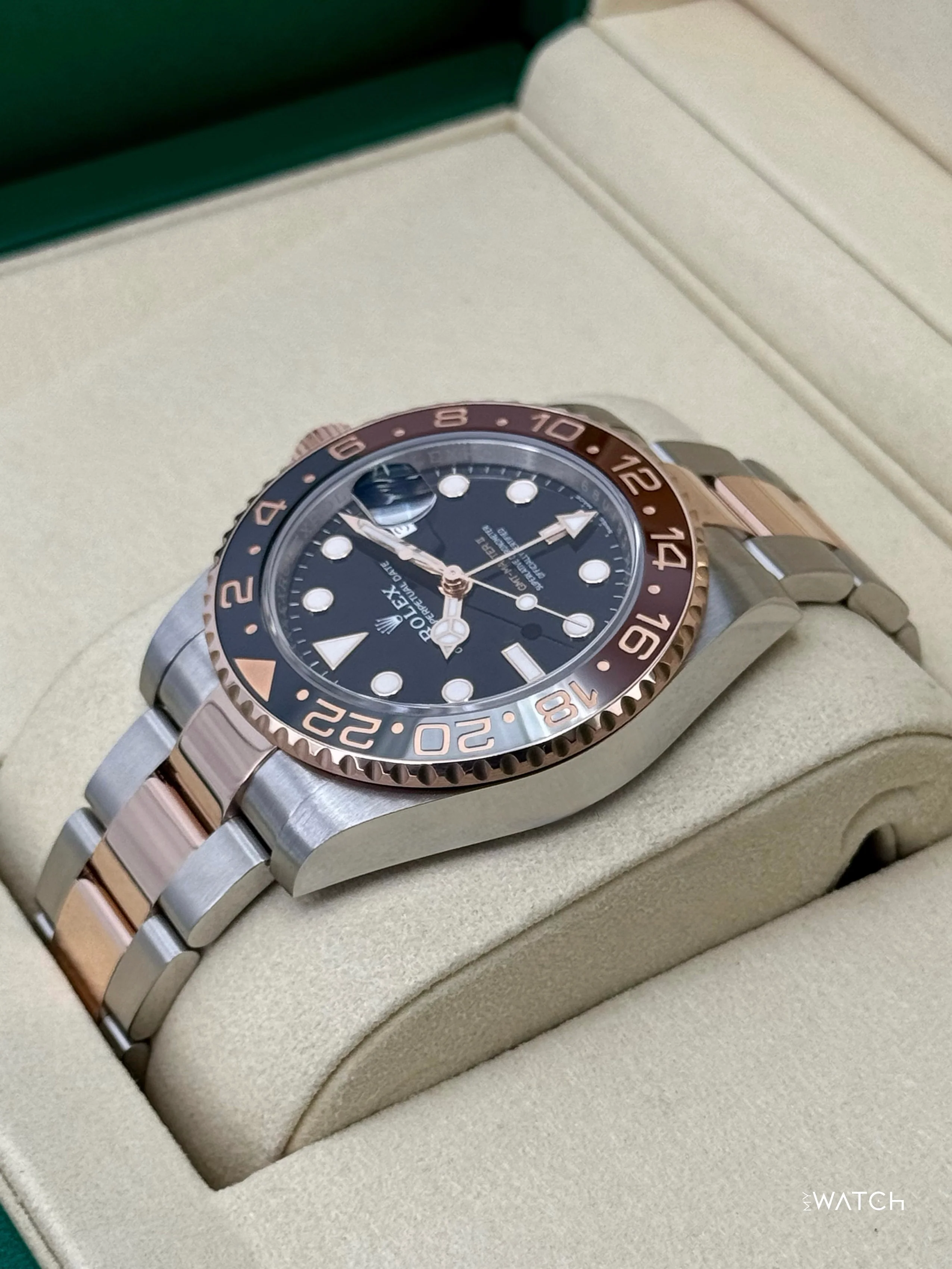 2025 Rolex GMT-Master II "Rootbeer" 40mm 126711CHNR Two-Tone - Image 7