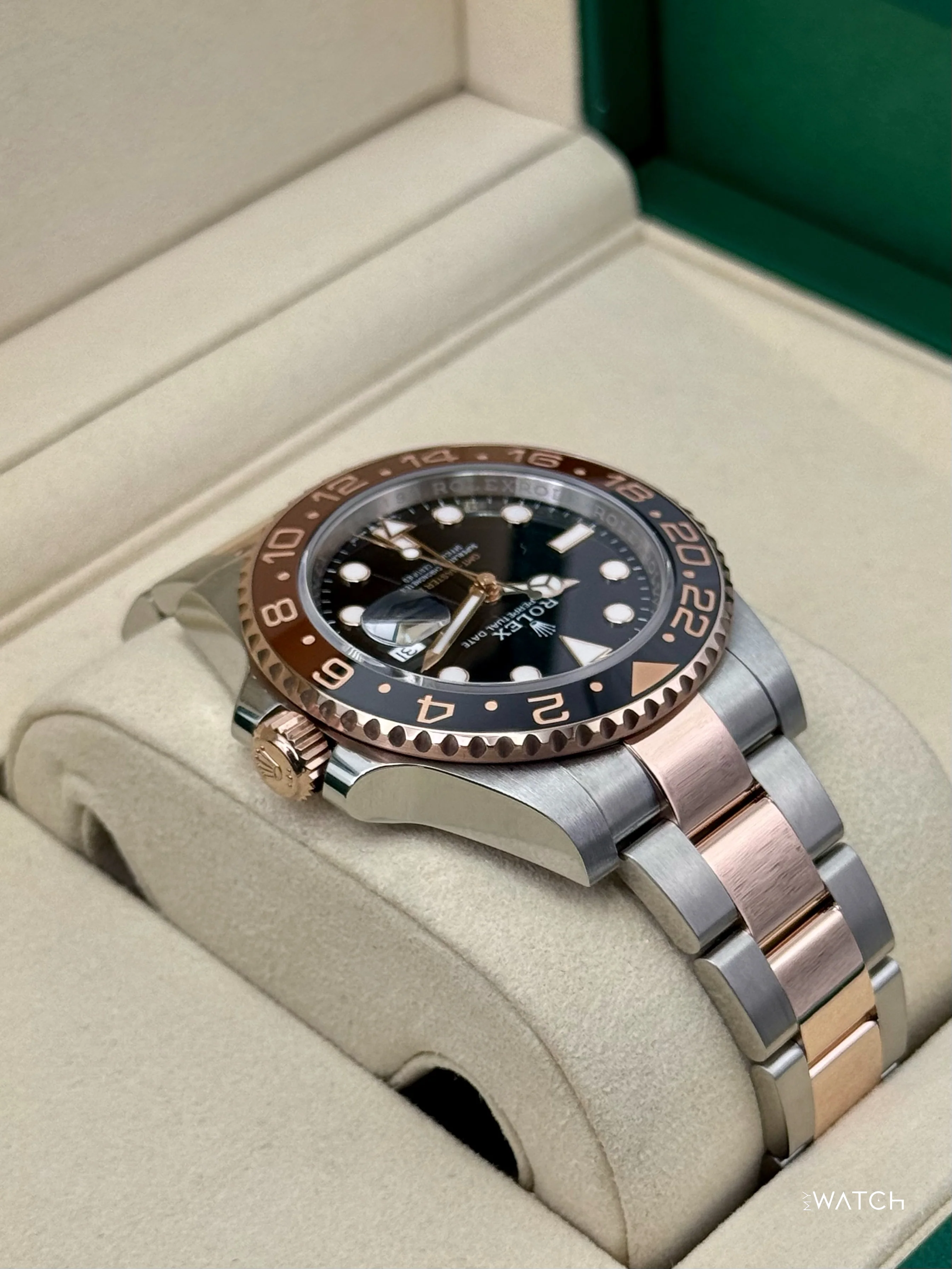 2025 Rolex GMT-Master II "Rootbeer" 40mm 126711CHNR Two-Tone - Image 8