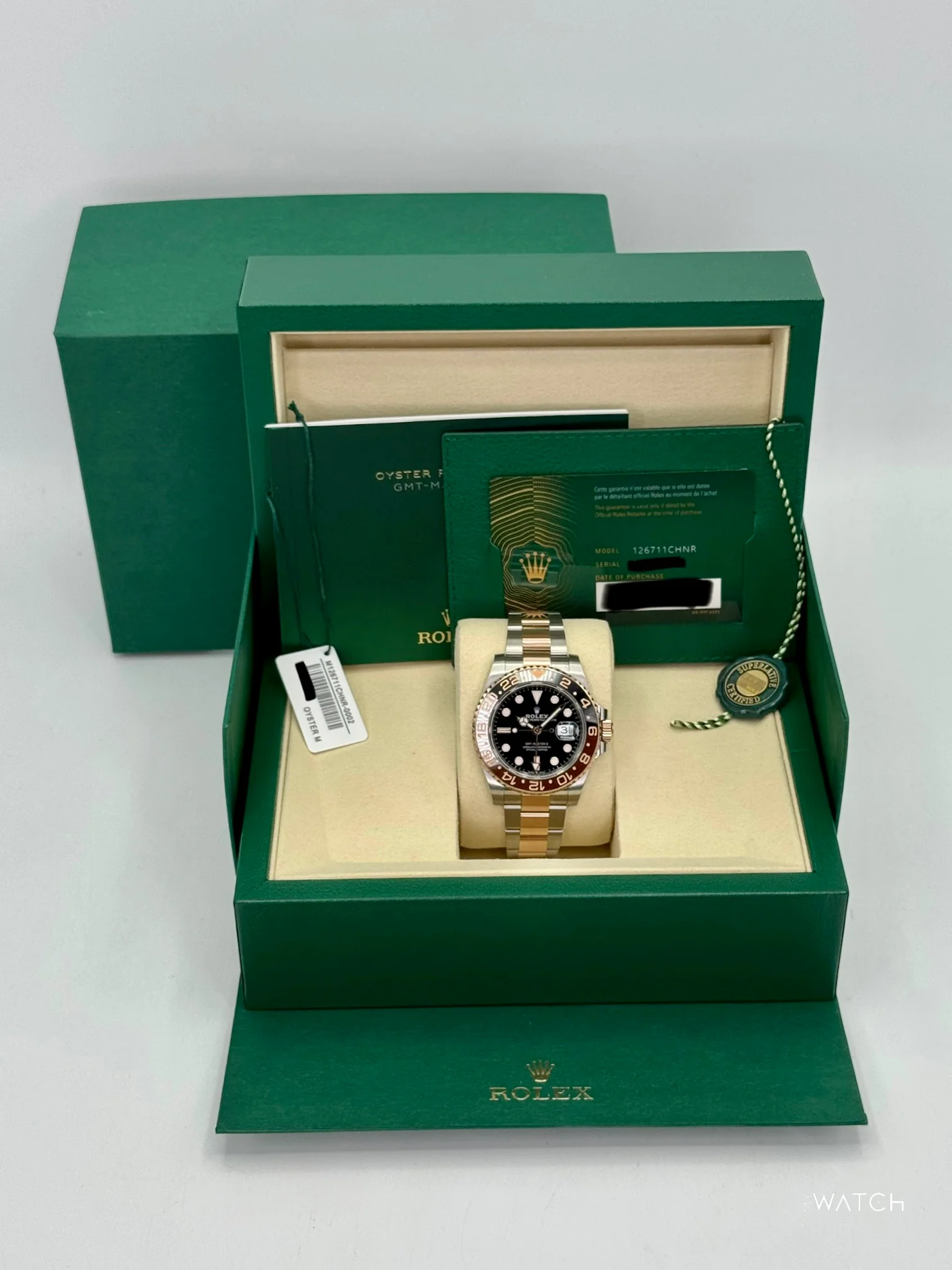 2025 Rolex GMT-Master II "Rootbeer" 40mm 126711CHNR Two-Tone - Image 9