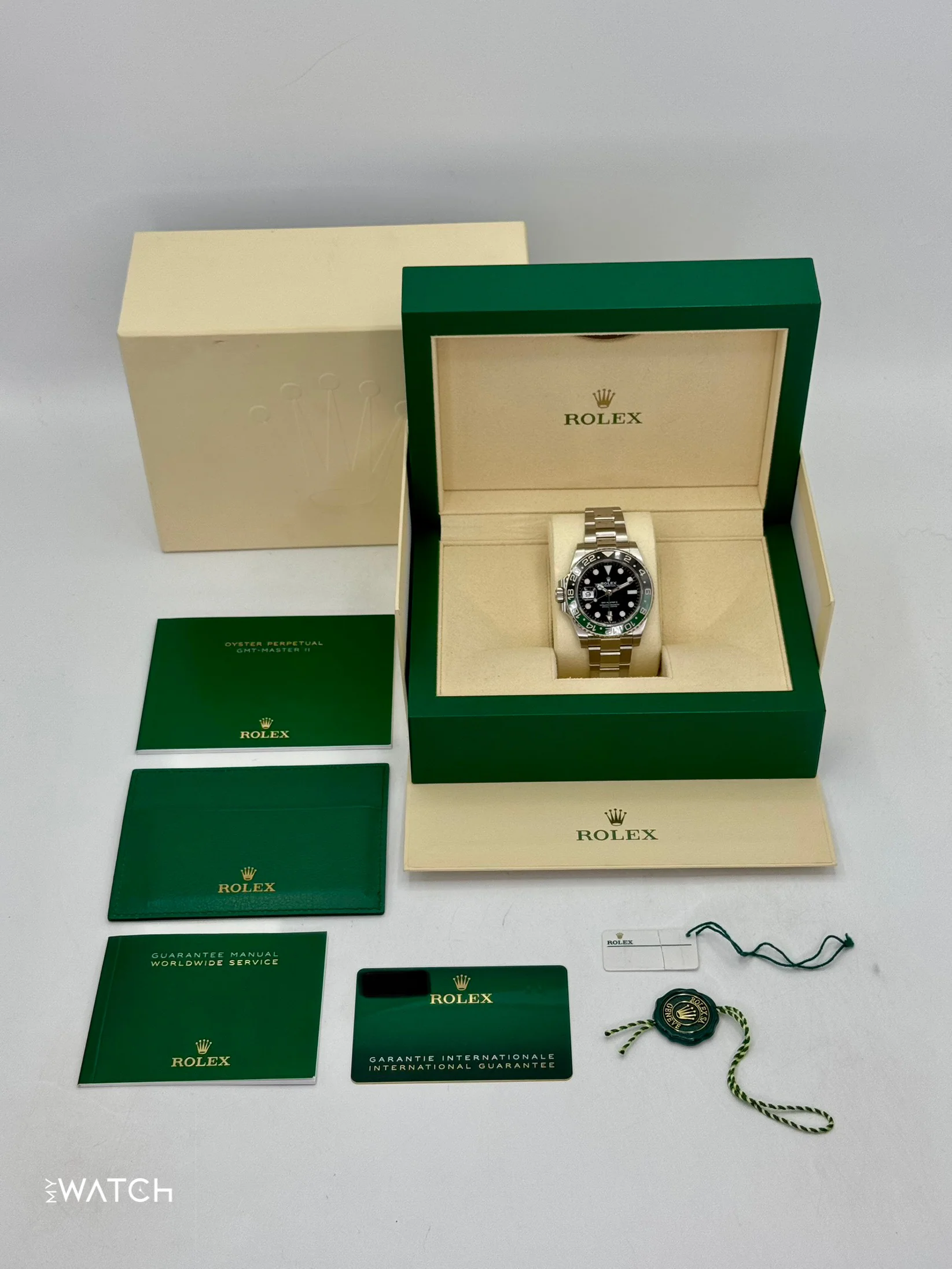 2025 Rolex GMT-Master II "Sprite" 40mm 126720VTNR Oyster - Image 10