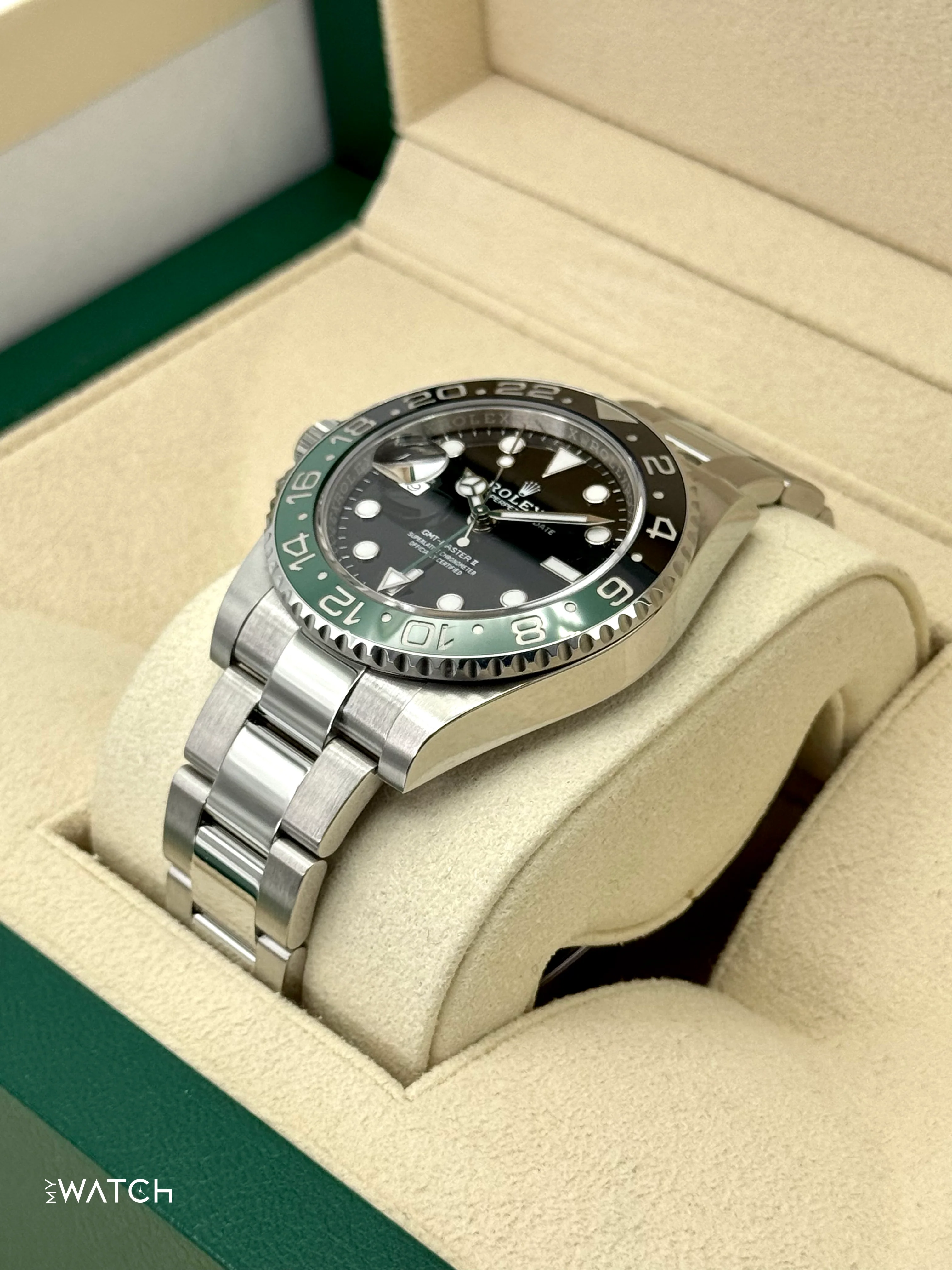 2025 Rolex GMT-Master II "Sprite" 40mm 126720VTNR Oyster - Image 5