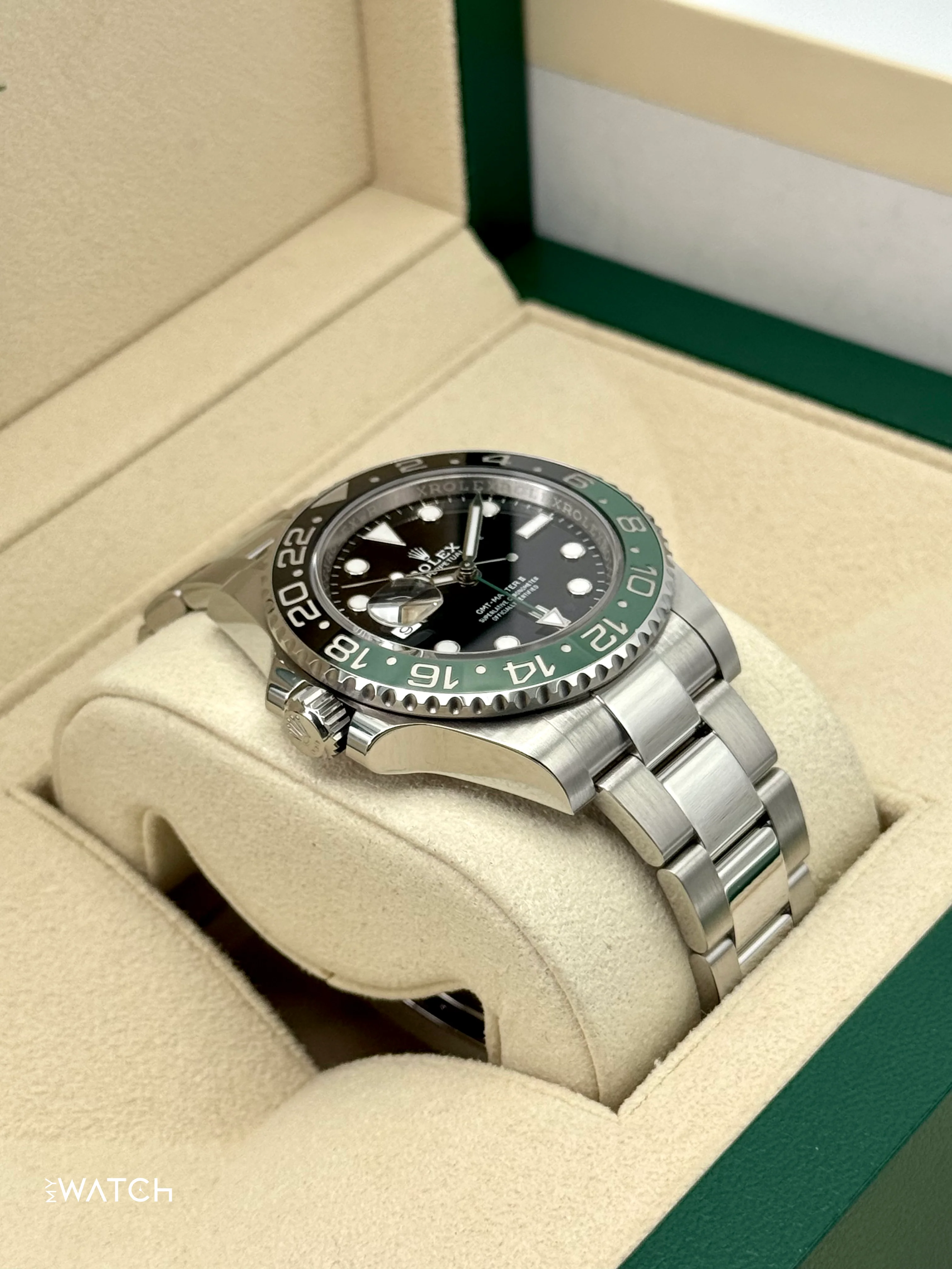2025 Rolex GMT-Master II "Sprite" 40mm 126720VTNR Oyster - Image 6