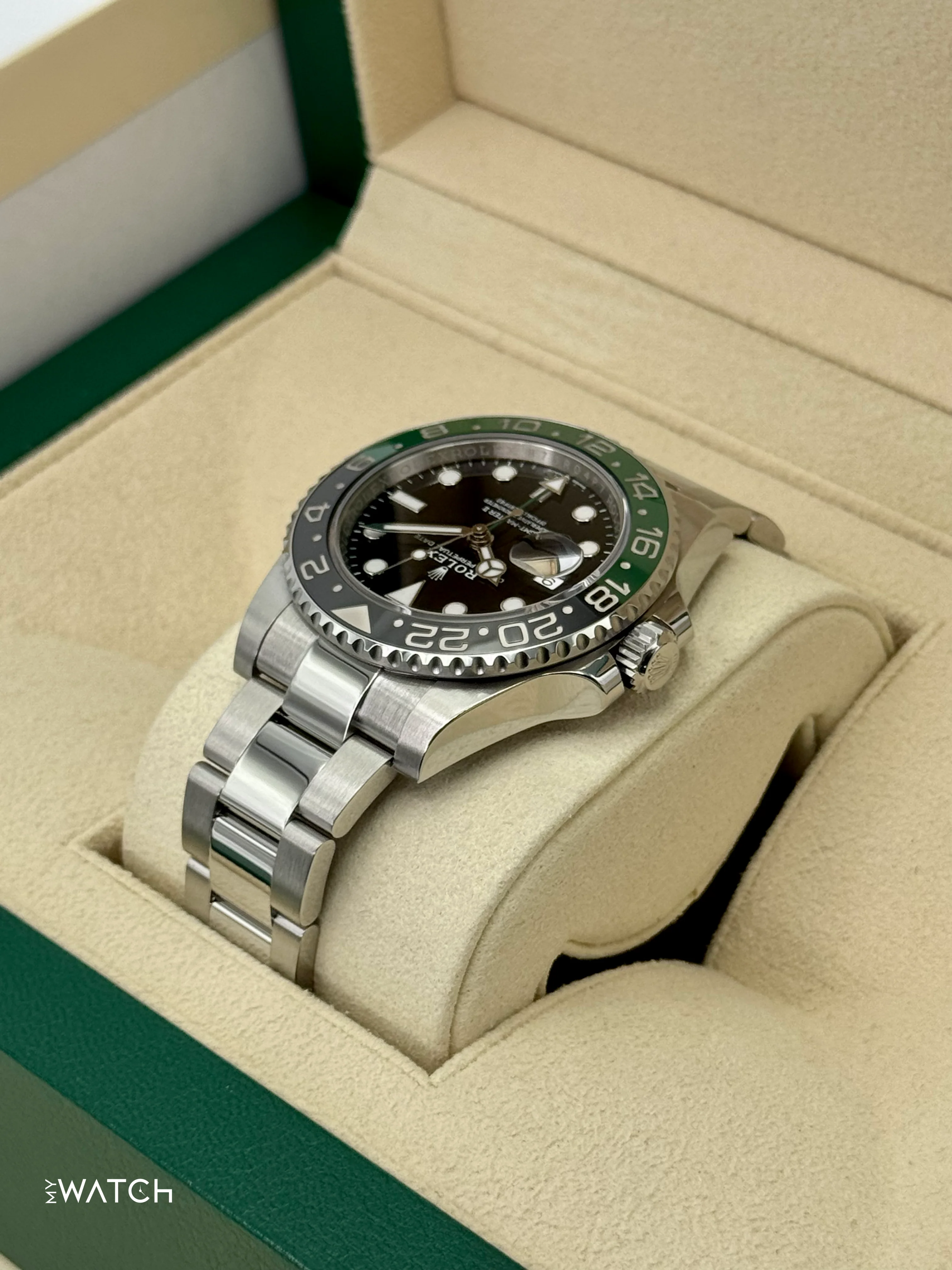 2025 Rolex GMT-Master II "Sprite" 40mm 126720VTNR Oyster - Image 7