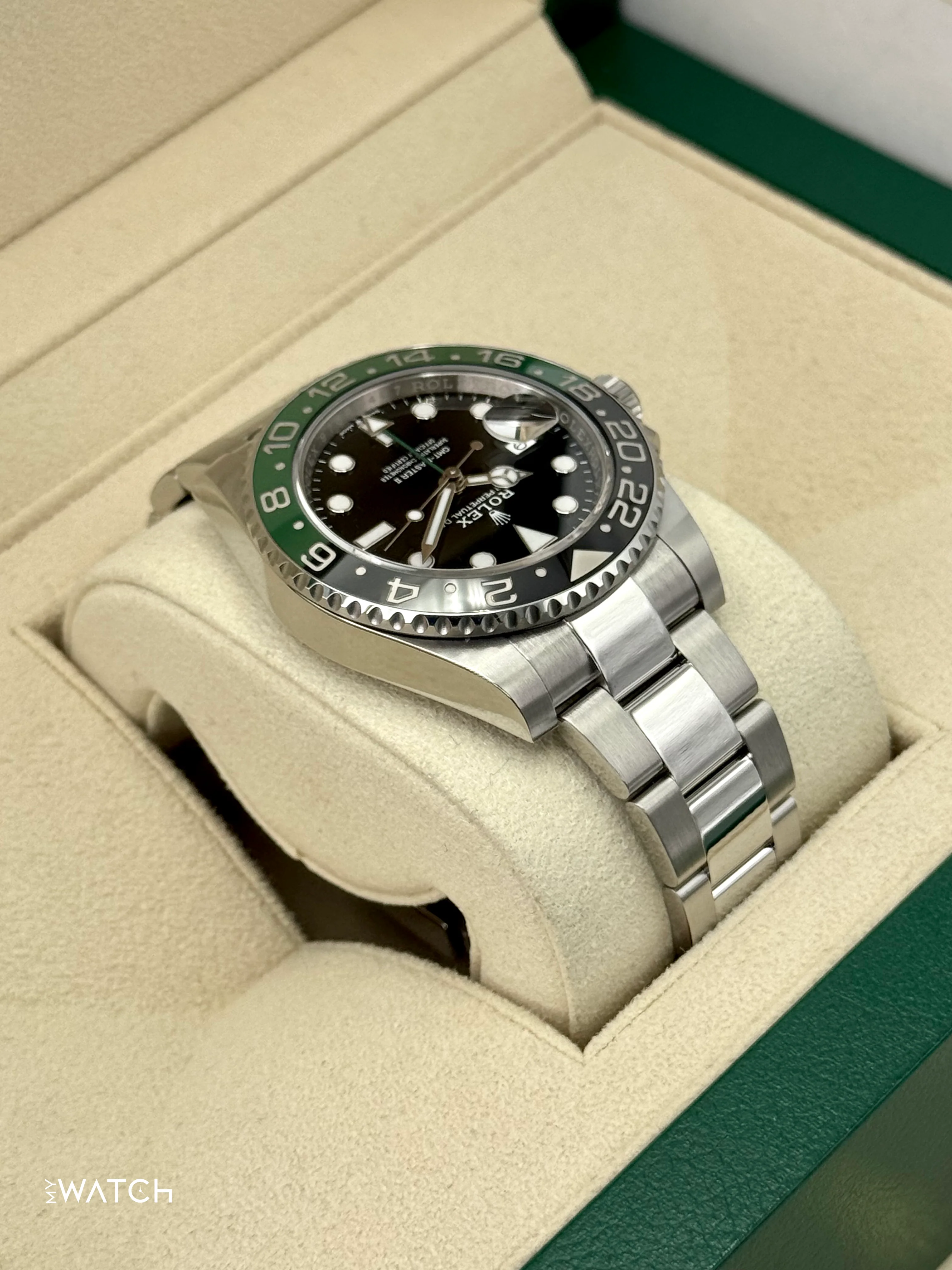 2025 Rolex GMT-Master II "Sprite" 40mm 126720VTNR Oyster - Image 8