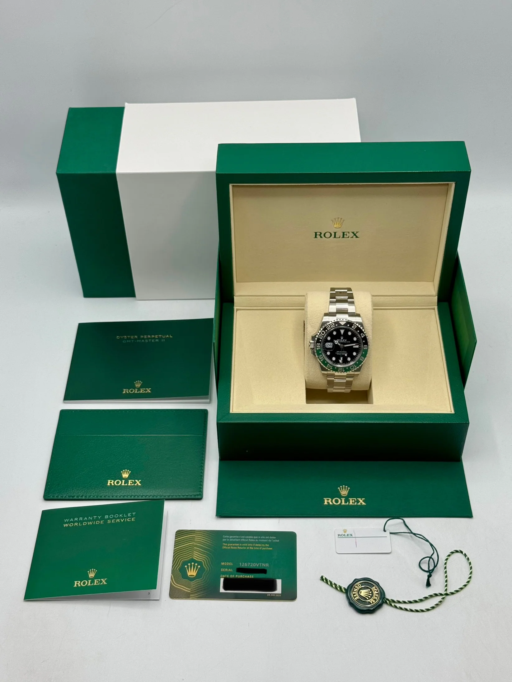 2025 Rolex GMT-Master II “Sprite” 40mm 126720VTNR Oyster - Image 10