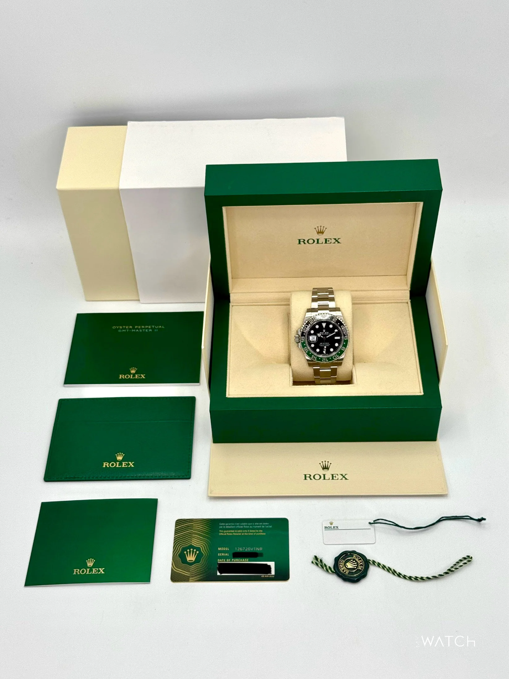 2025 Rolex GMT-Master II “Sprite” 40mm 126720VTNR Oyster - Image 10