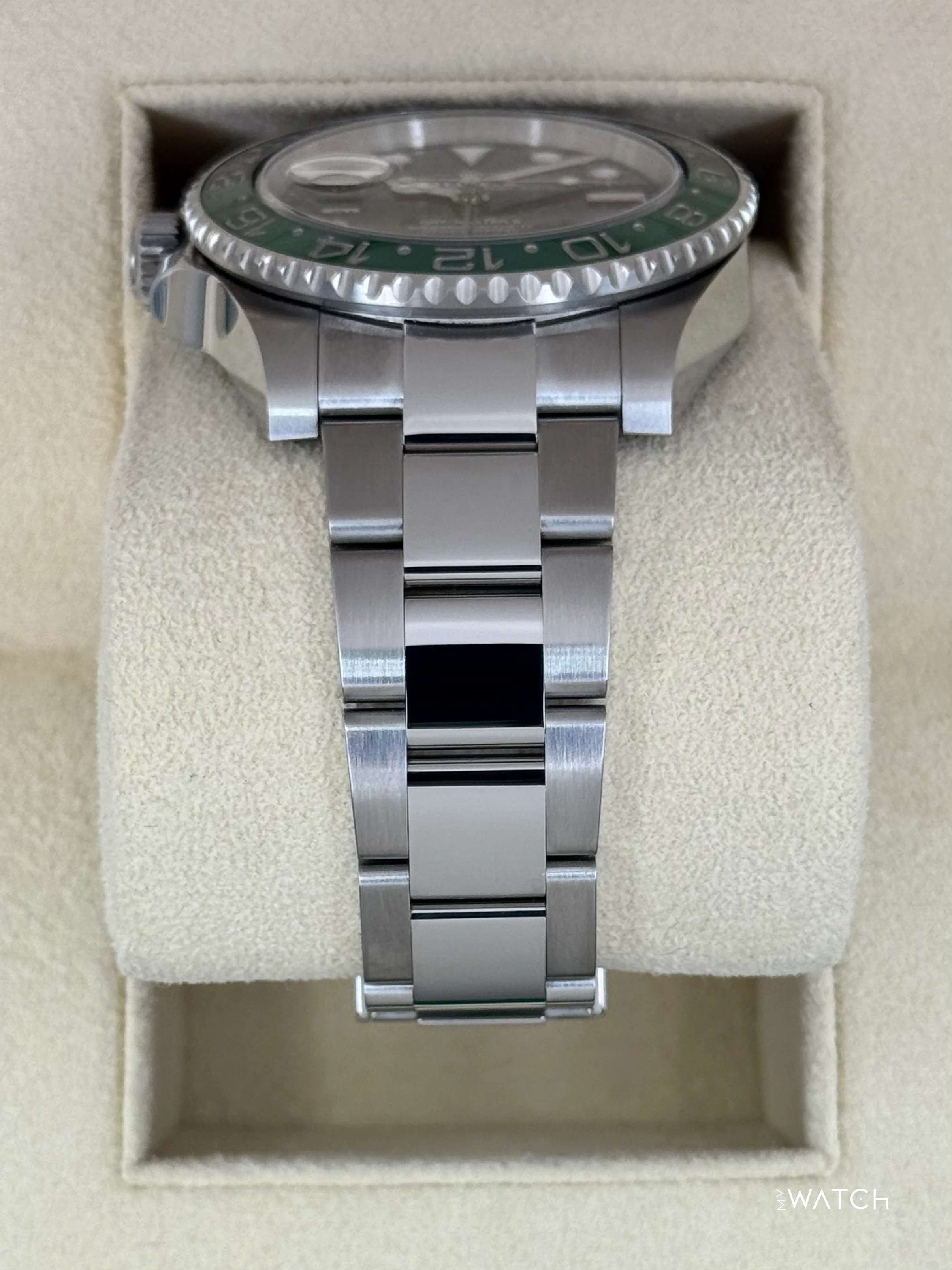 2025 Rolex GMT-Master II “Sprite” 40mm 126720VTNR Oyster - Image 3