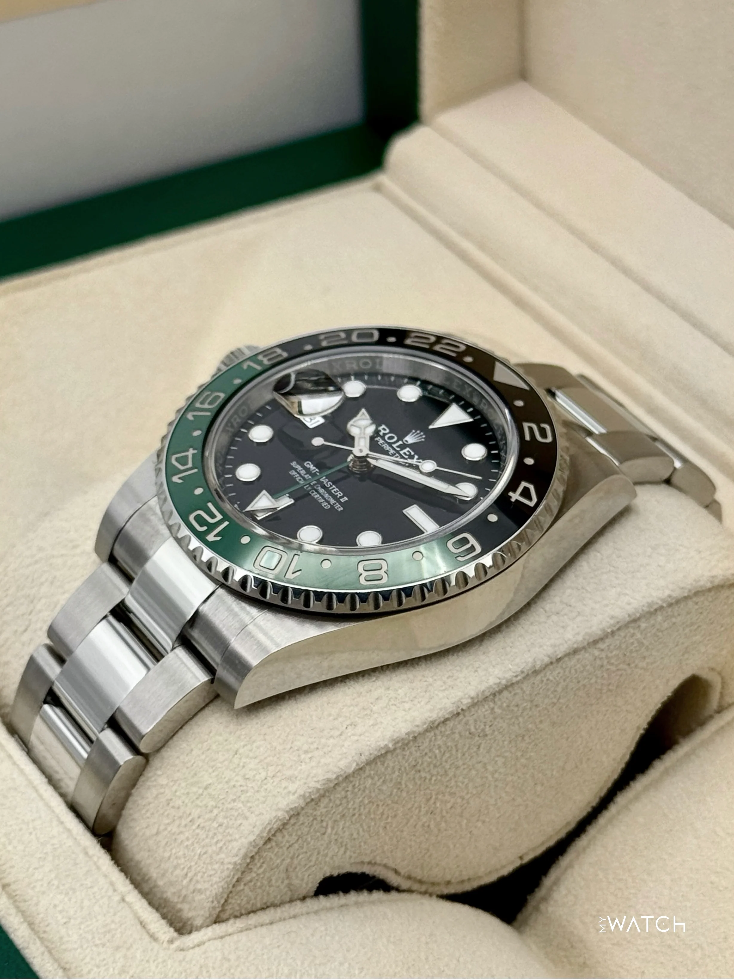 2025 Rolex GMT-Master II “Sprite” 40mm 126720VTNR Oyster - Image 5