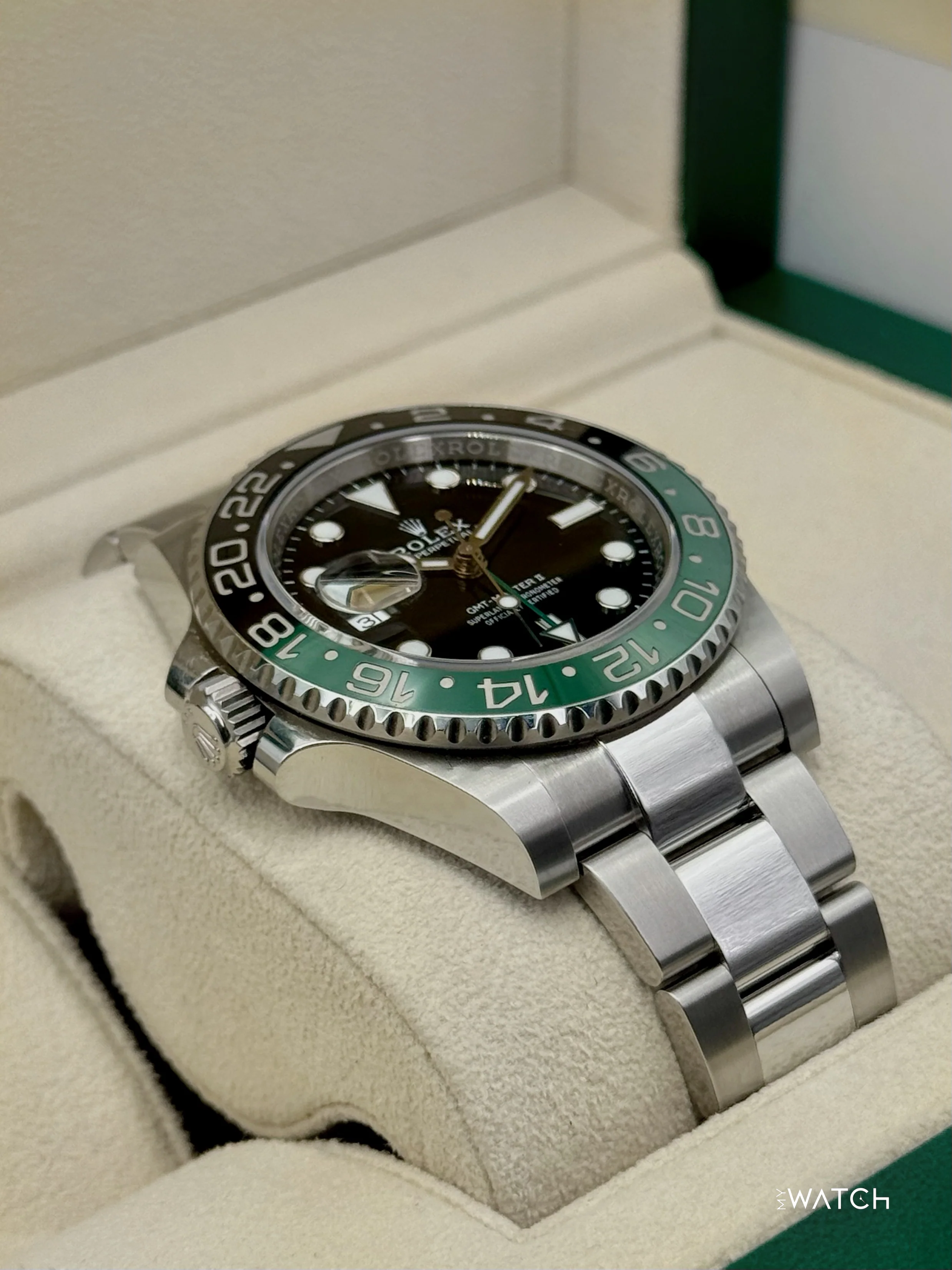 2025 Rolex GMT-Master II “Sprite” 40mm 126720VTNR Oyster - Image 6