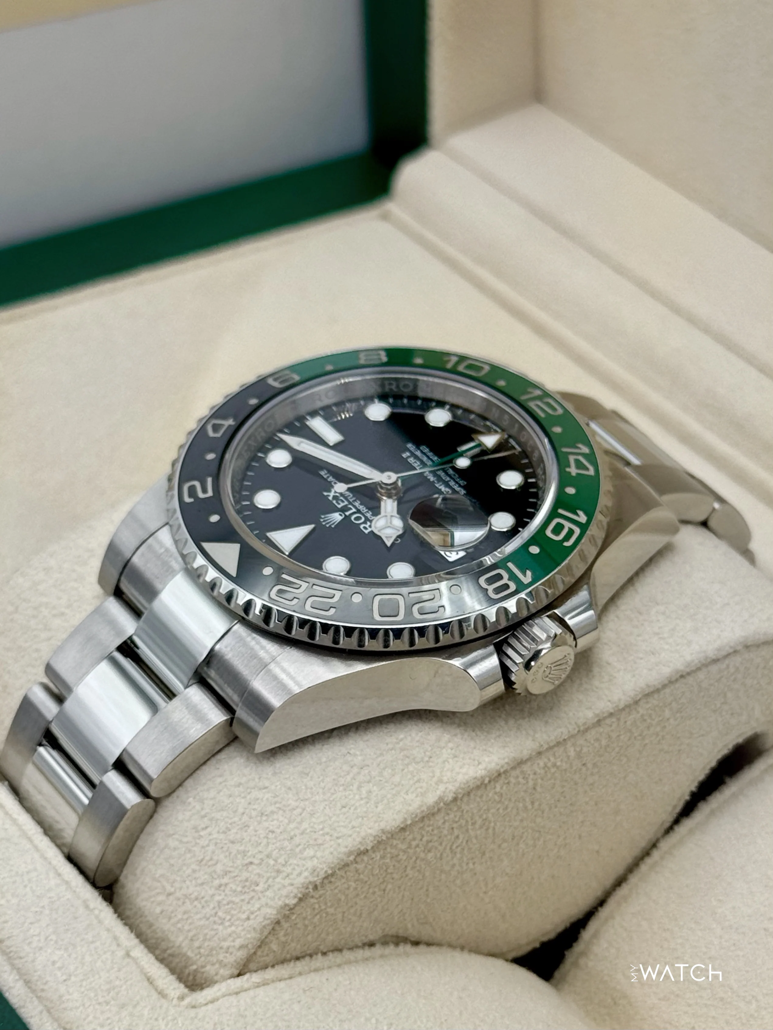 2025 Rolex GMT-Master II “Sprite” 40mm 126720VTNR Oyster - Image 7